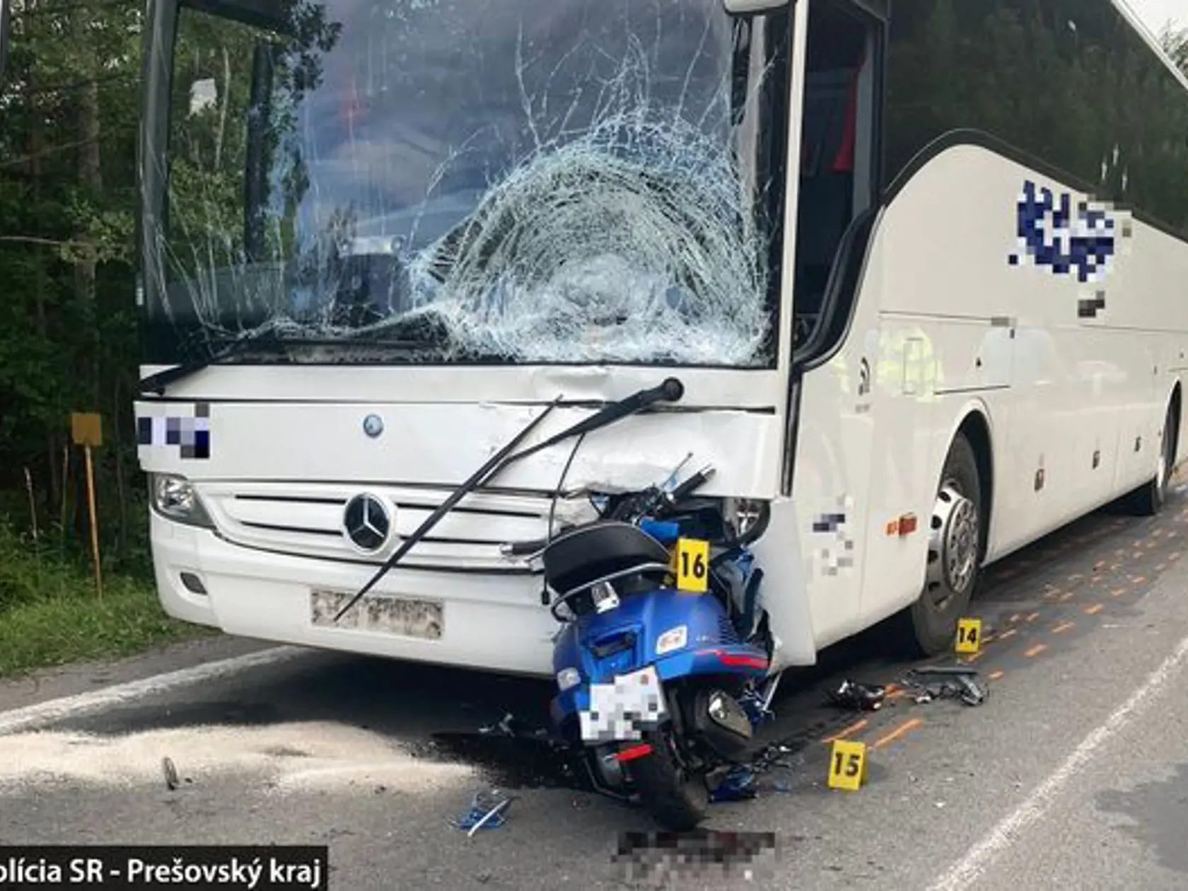 Dopravná nehoda vo Vysokých Tatrách si vyžiadala život 41-ročného motorkára