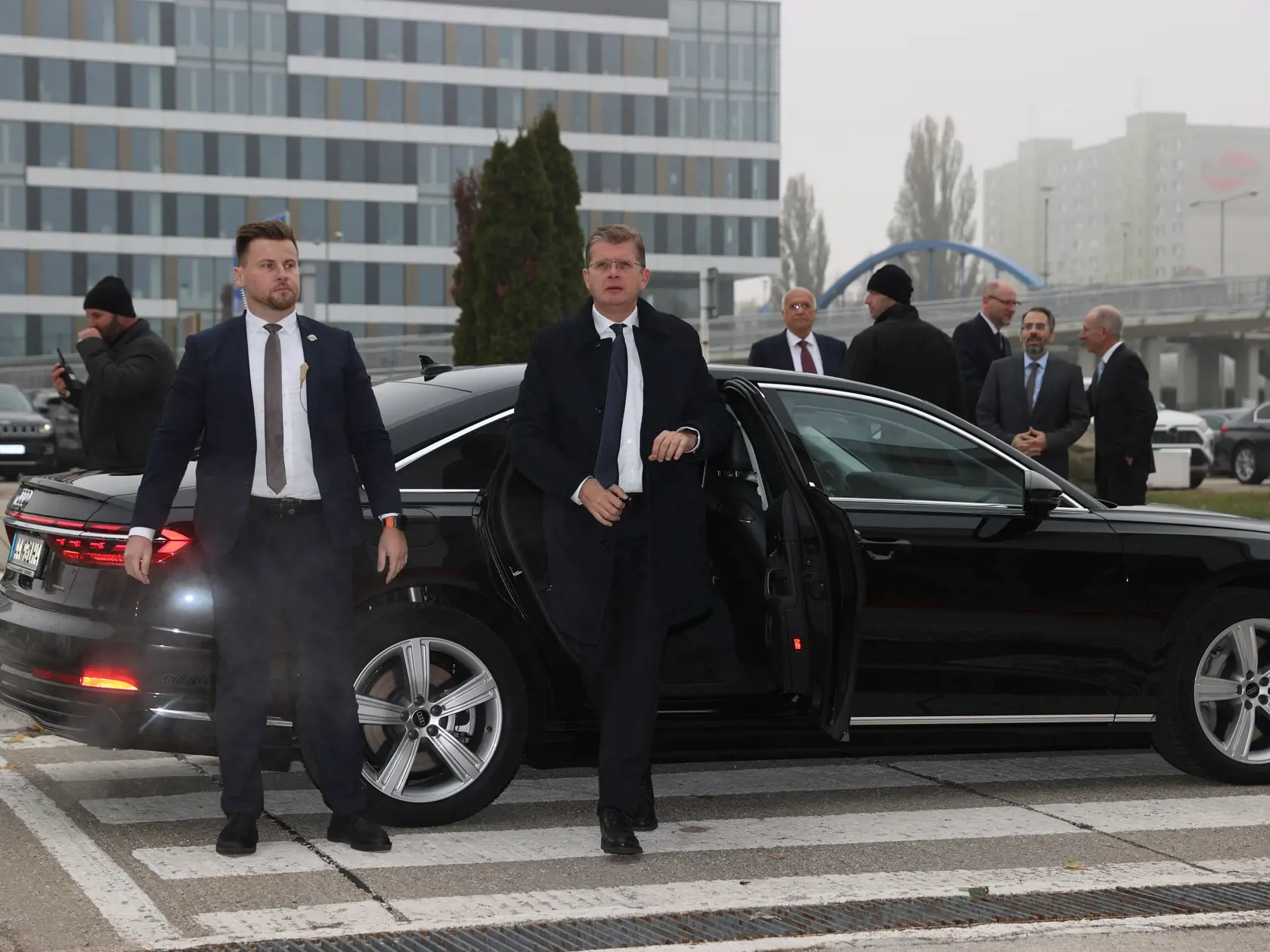 Zastupujúci predseda parlamentu Peter Žiga (Smer).