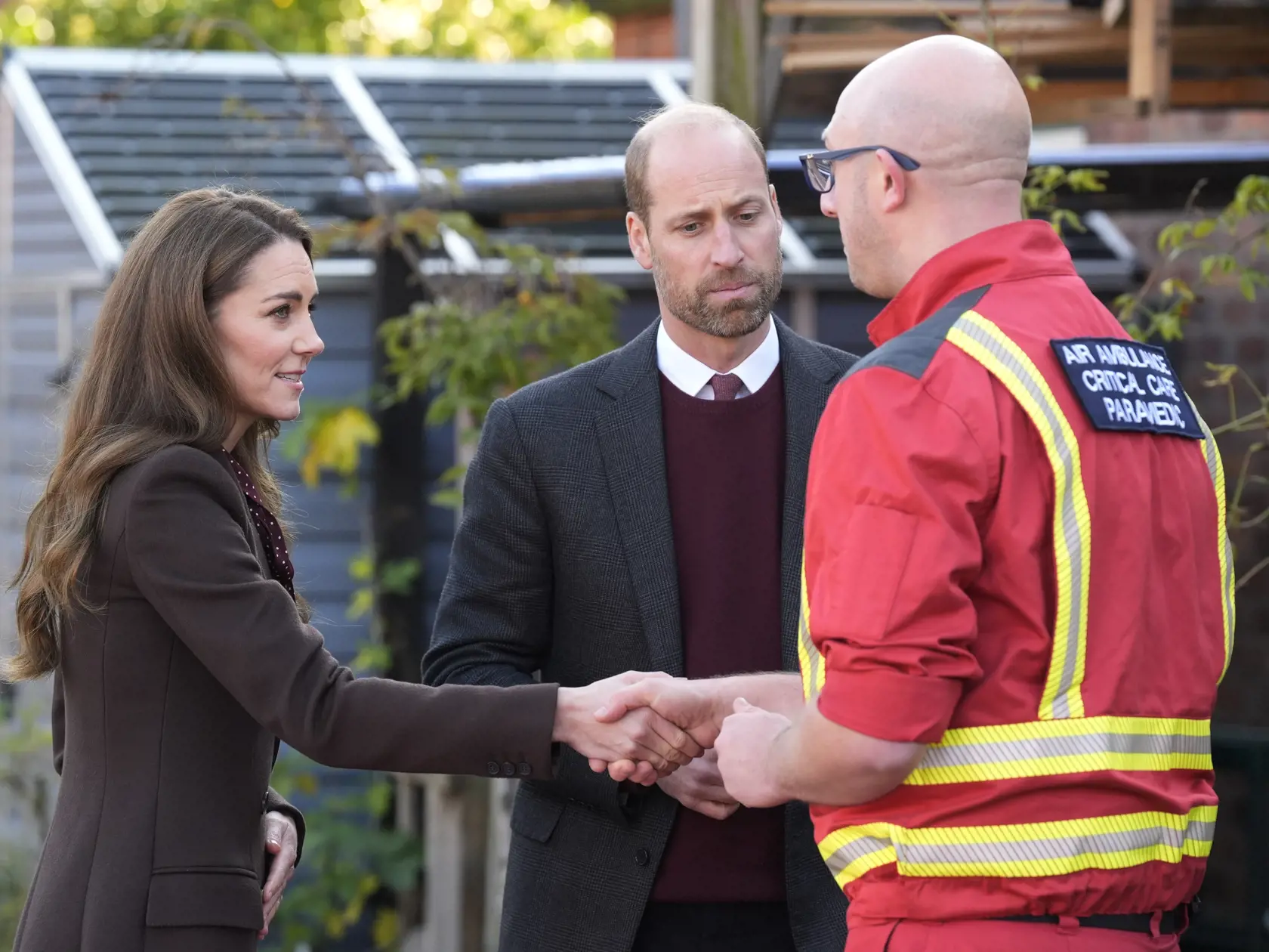 Kate opäť sprevádza svojho manžela na verejných akciách.