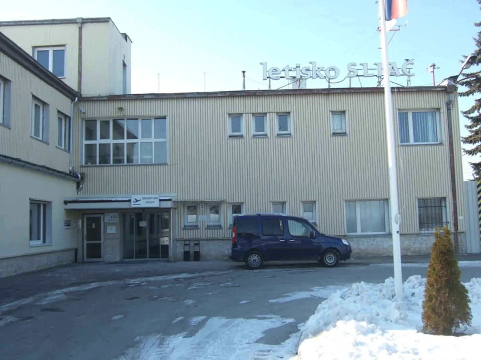 Letisko Sliač.