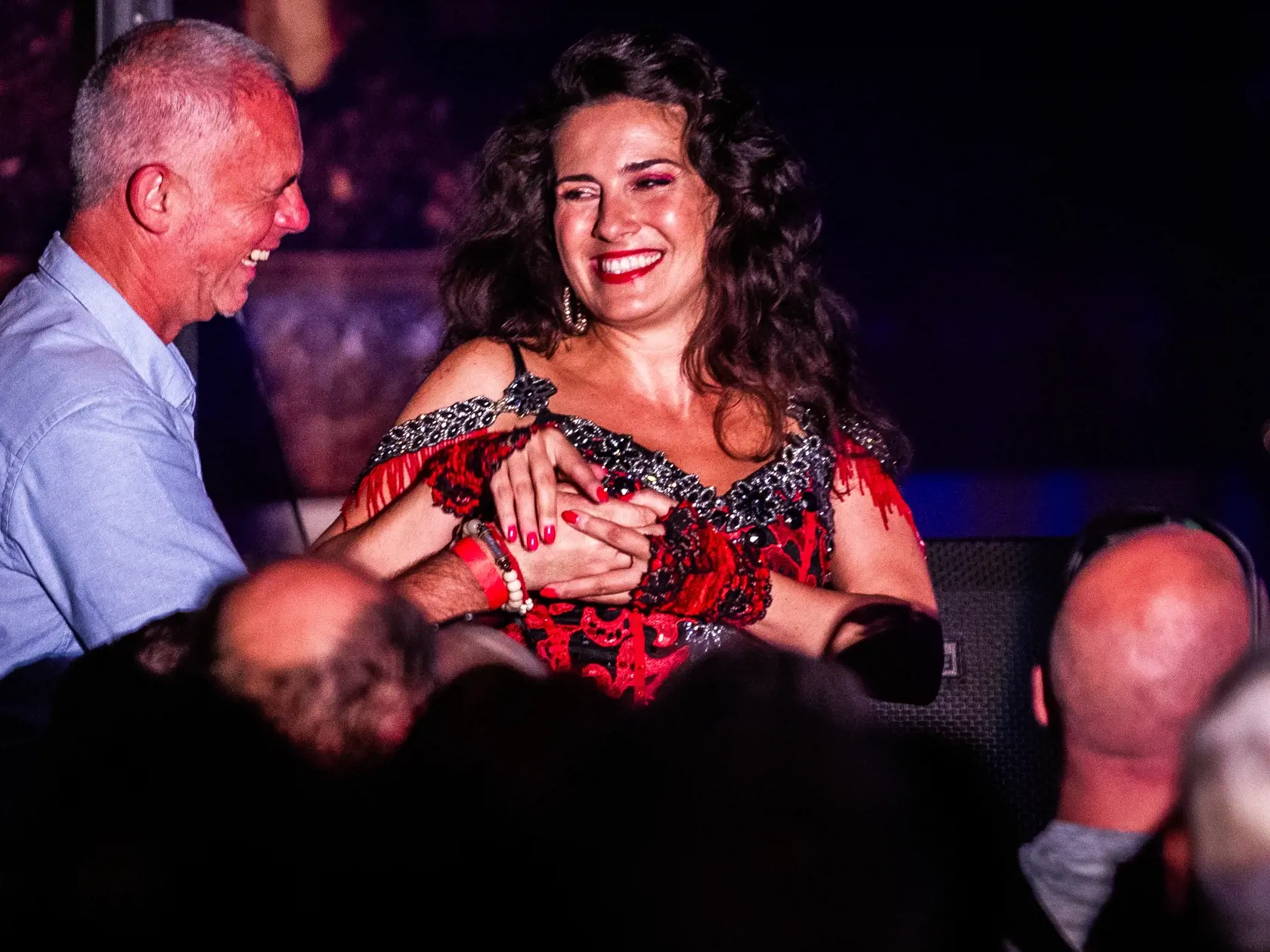 Lucia Siposová to na festivale Piešťanské zábaly poriadne rozbalila.