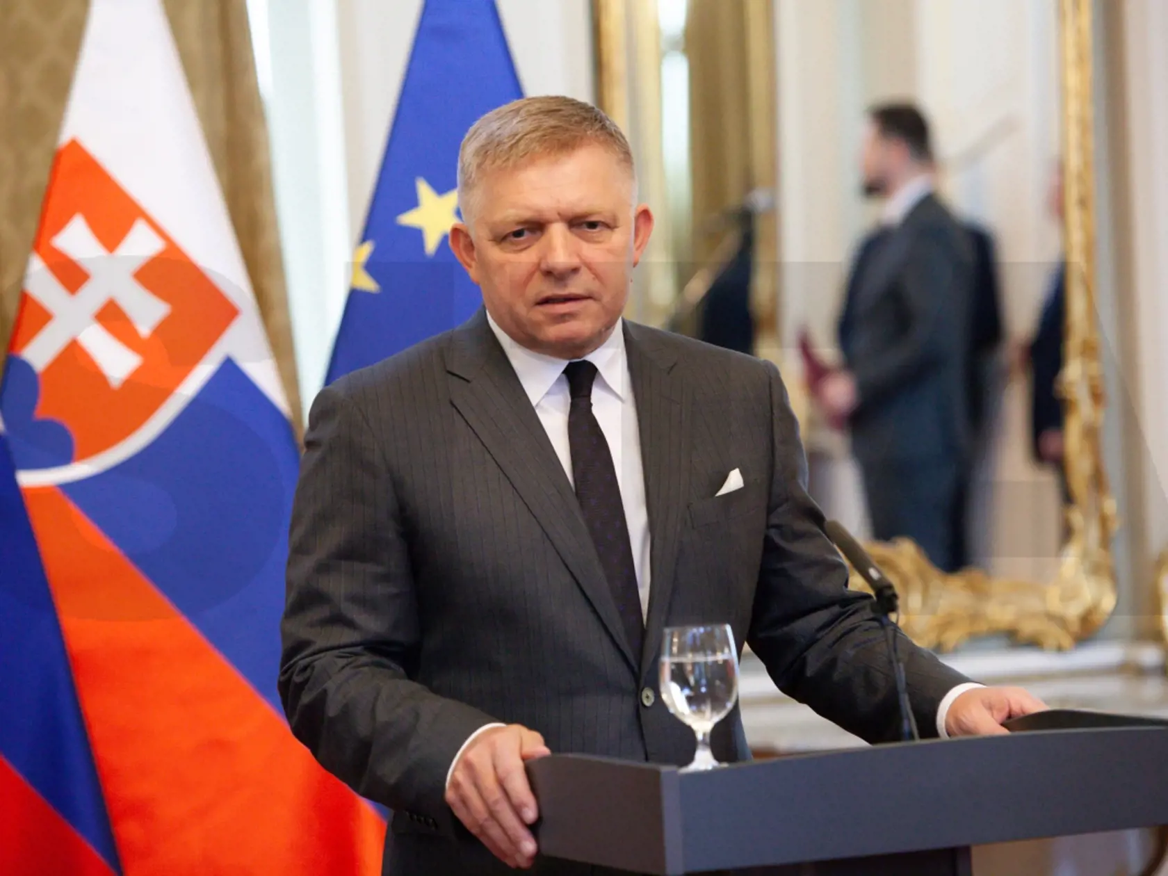 Premiér Robert Fico.