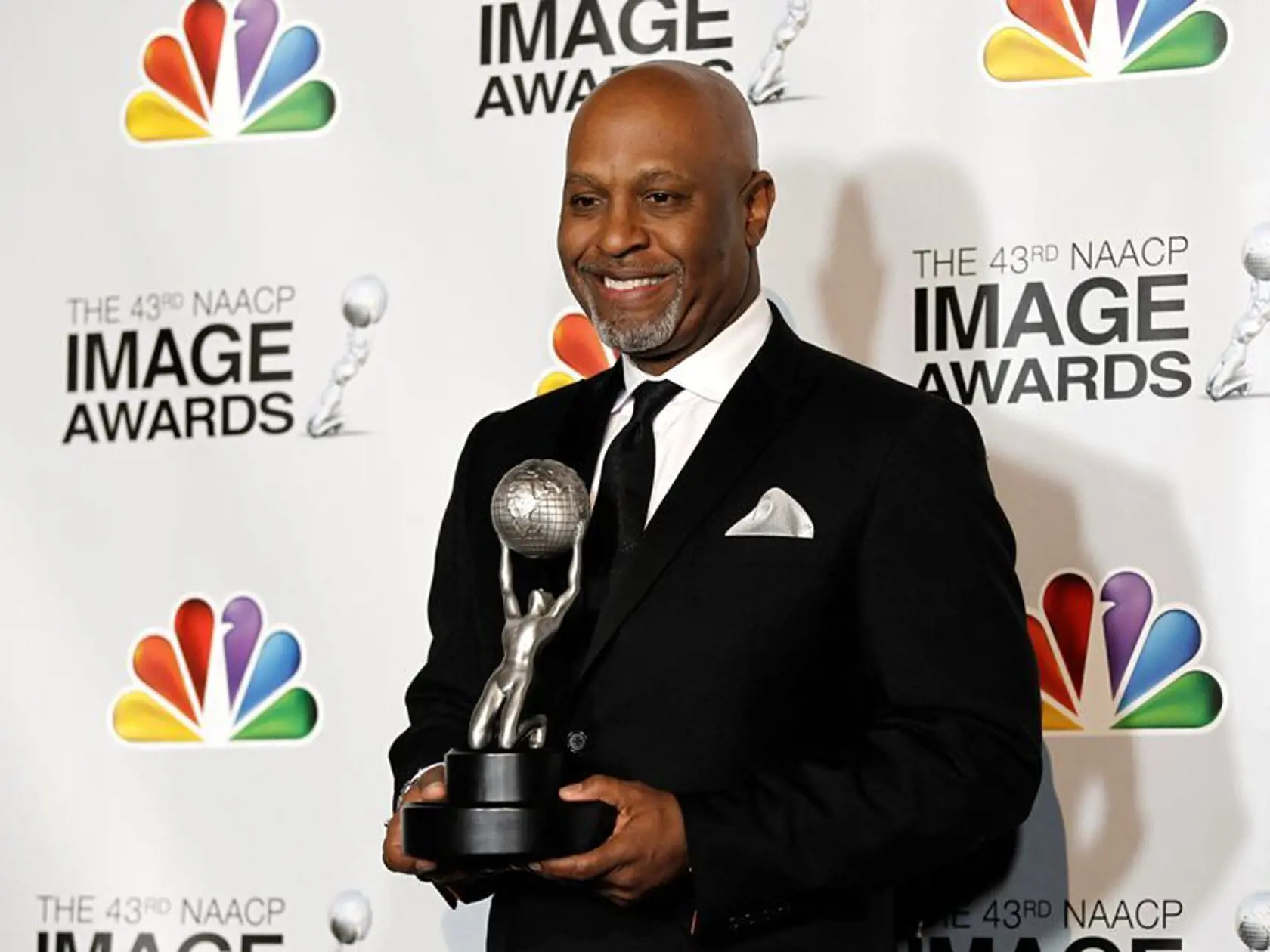 James Pickens Jr. tiež neodišiel z podujatia naprázdno.