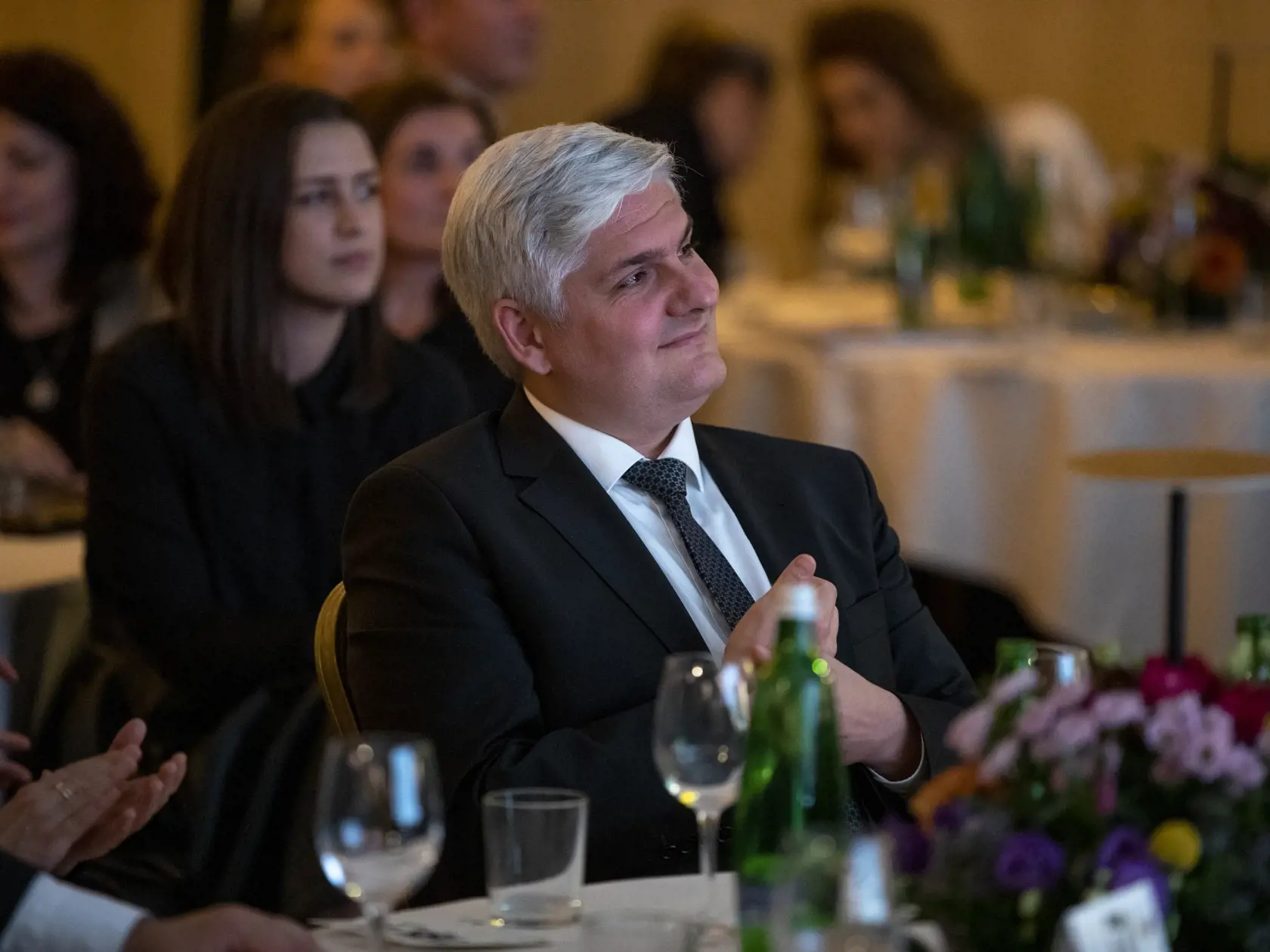 Slávnostné odovzdávanie ocenení Superbrands v kategórii Business a Consumer za rok 2021 v priestoroch bratislavského hotela. Na snímke Pavol Čekan.
