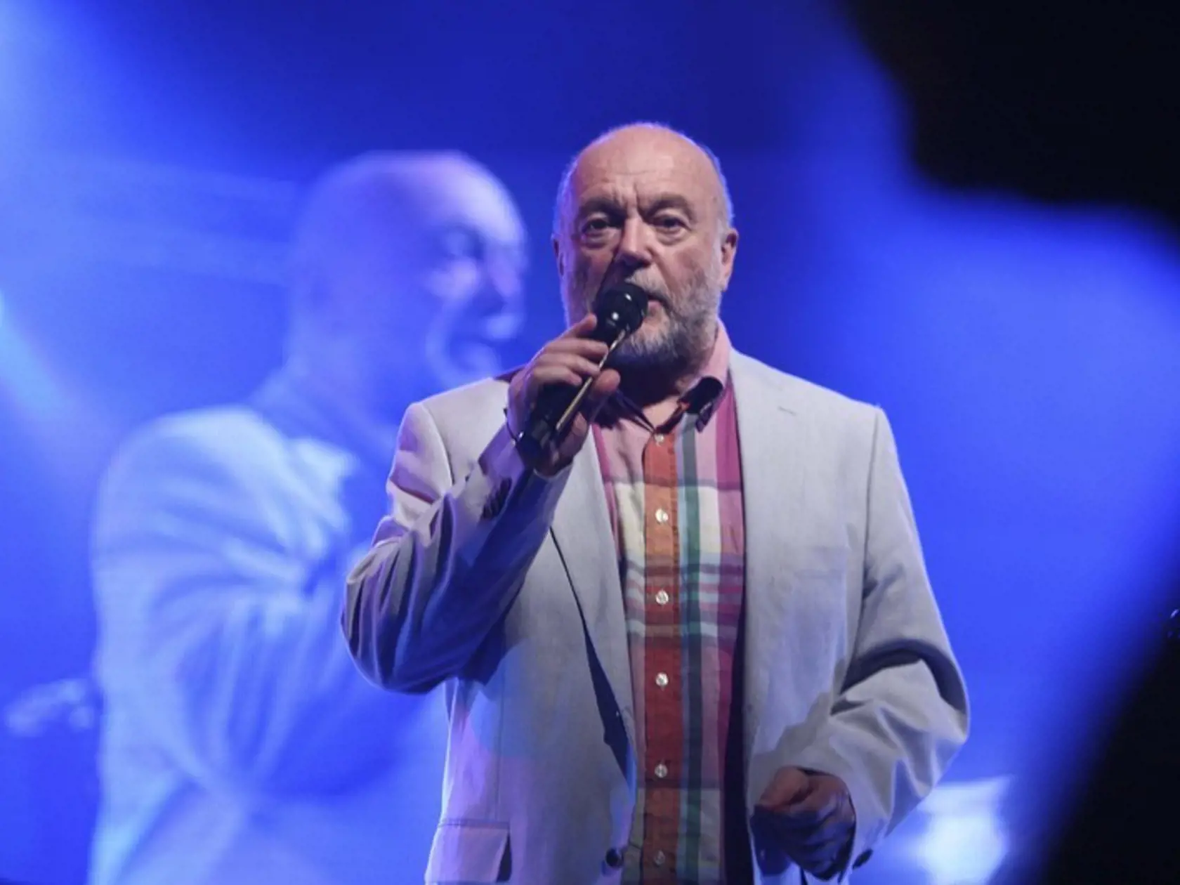 Peter Lipa krstil na jazzových dňoch nový album.