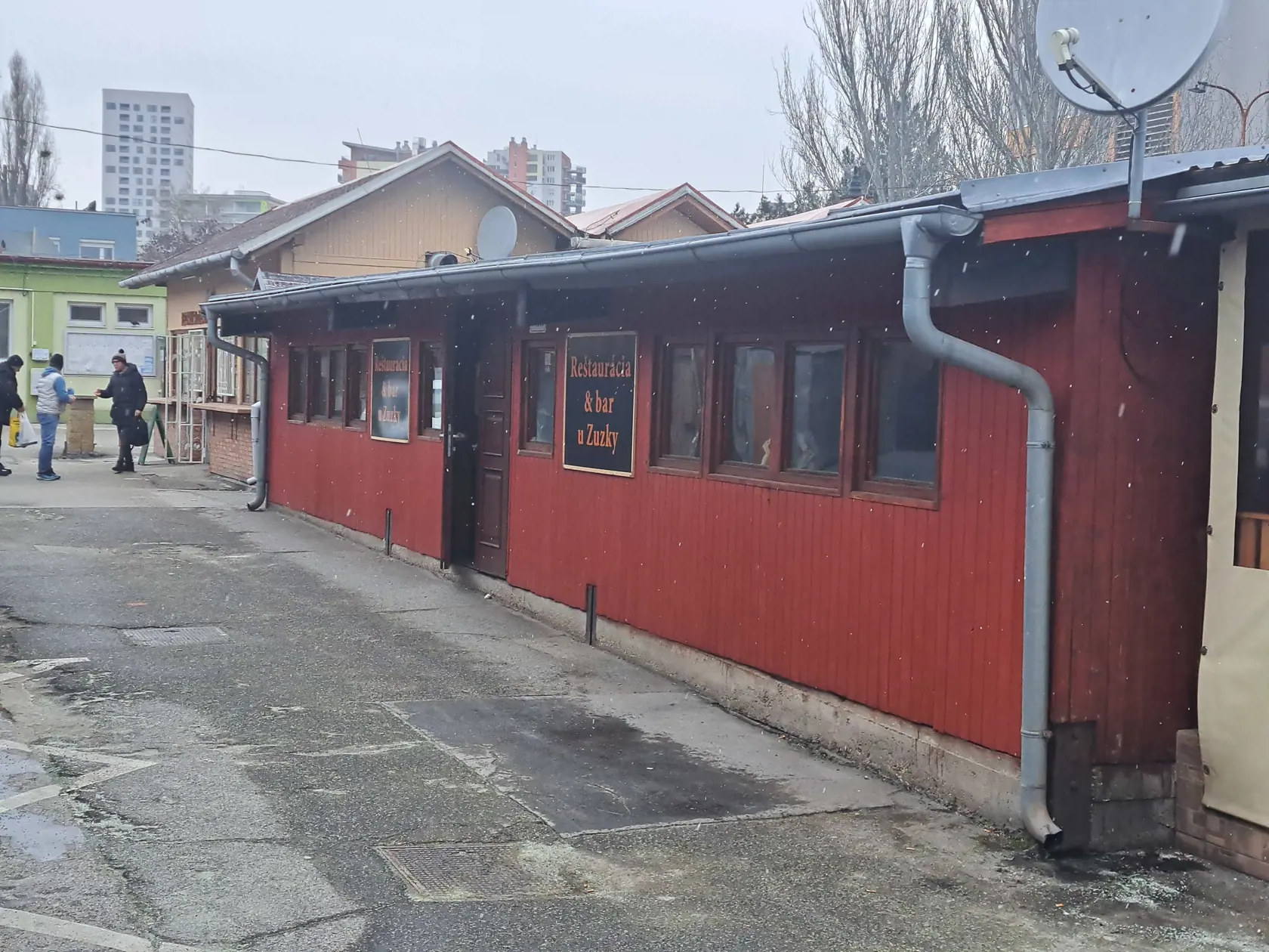 V tomto podniku zomrel bývalý advokát a poslanec národnej rady Ján Cuper.