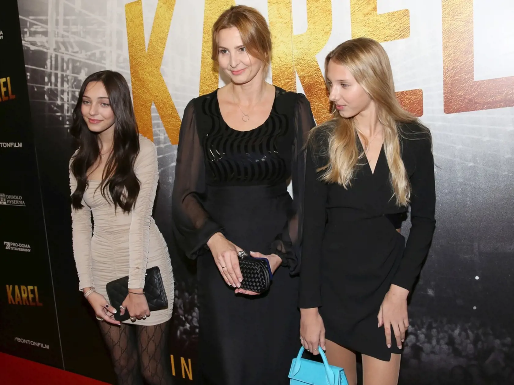 Ivana Gottová, Charlotte Ella Gottová, Nelly Sofie Gottová