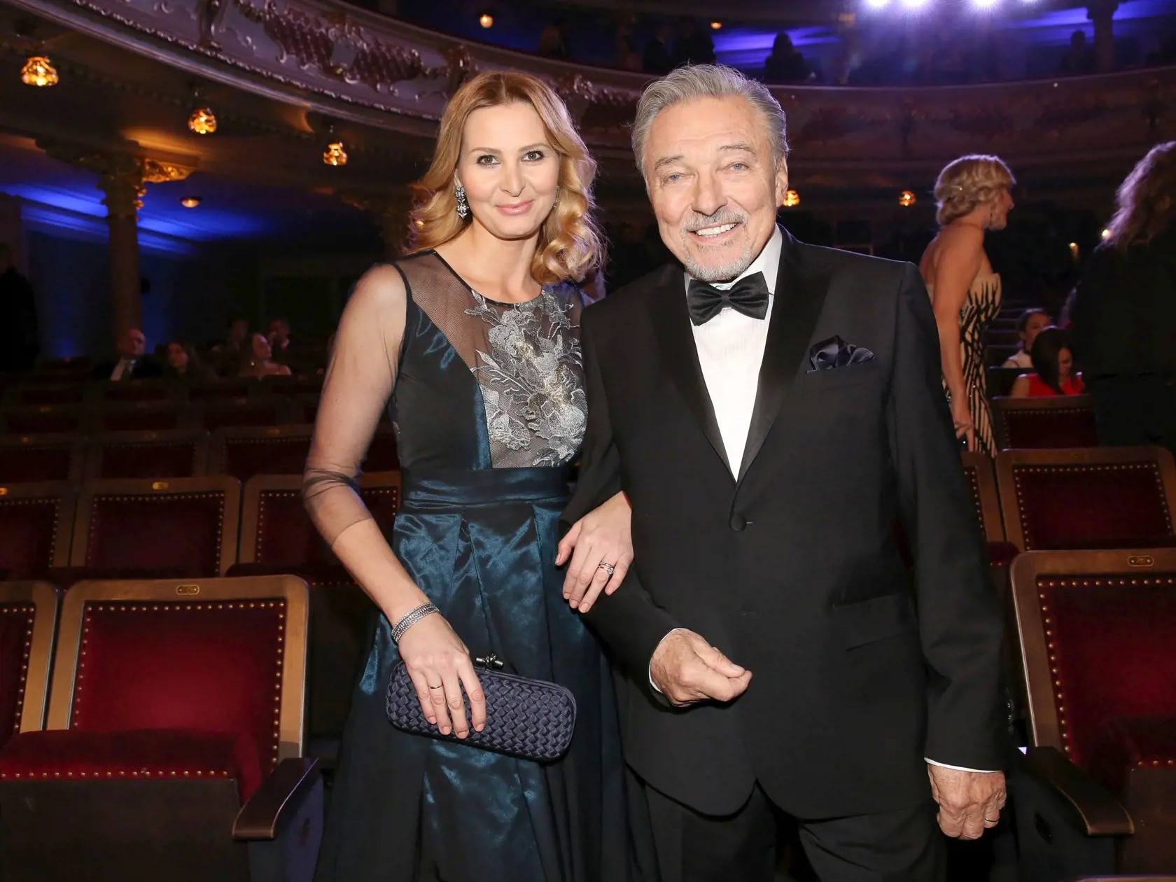 Karel Gott, Ivana Gottová
