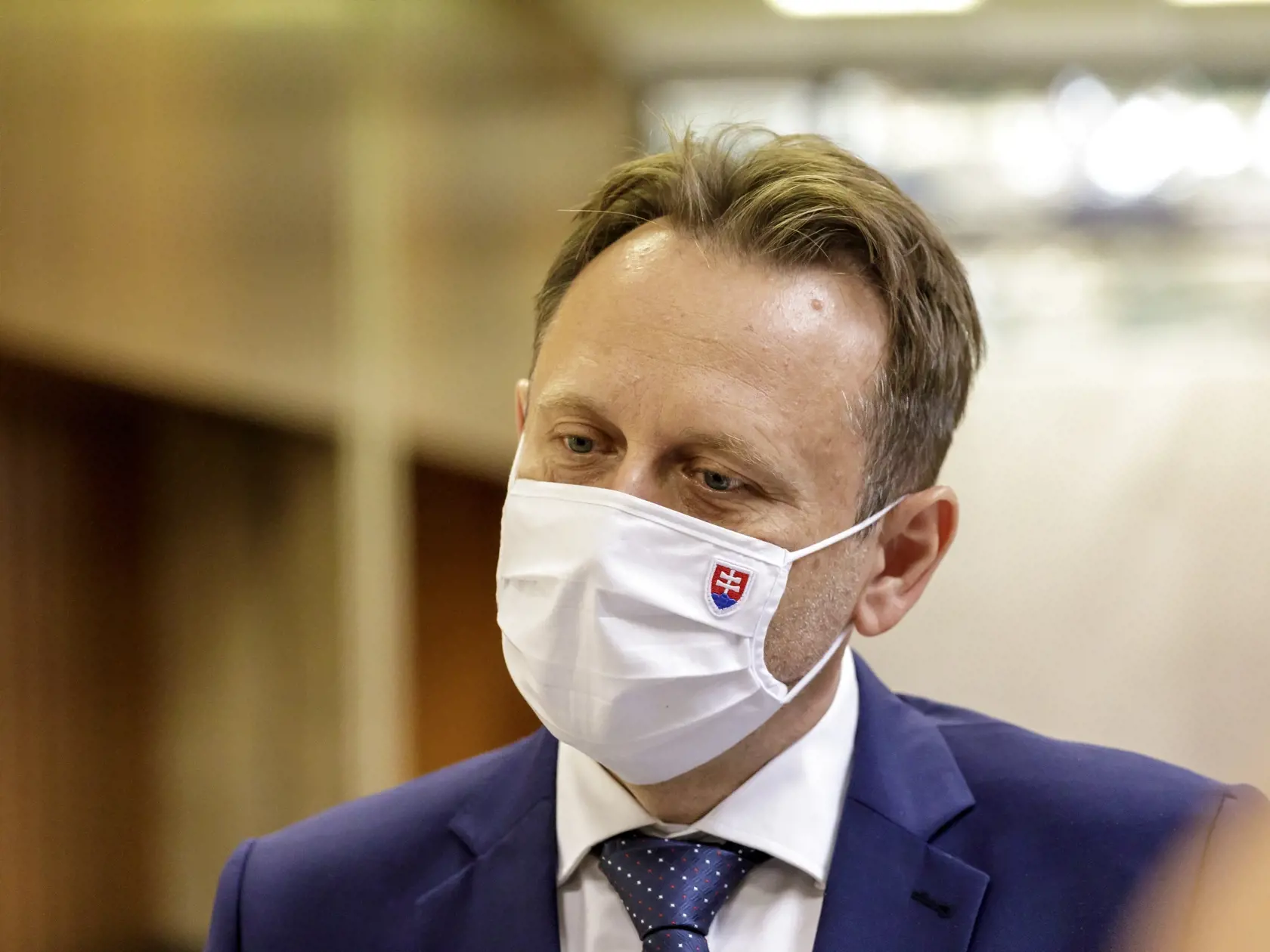 Minister pôdohospodárstva Samuel Vlčan potvrdil, že výber Jána Marosza za riaditeľa Slovenského pozemkového fondu bol politickým rozhodnutím.