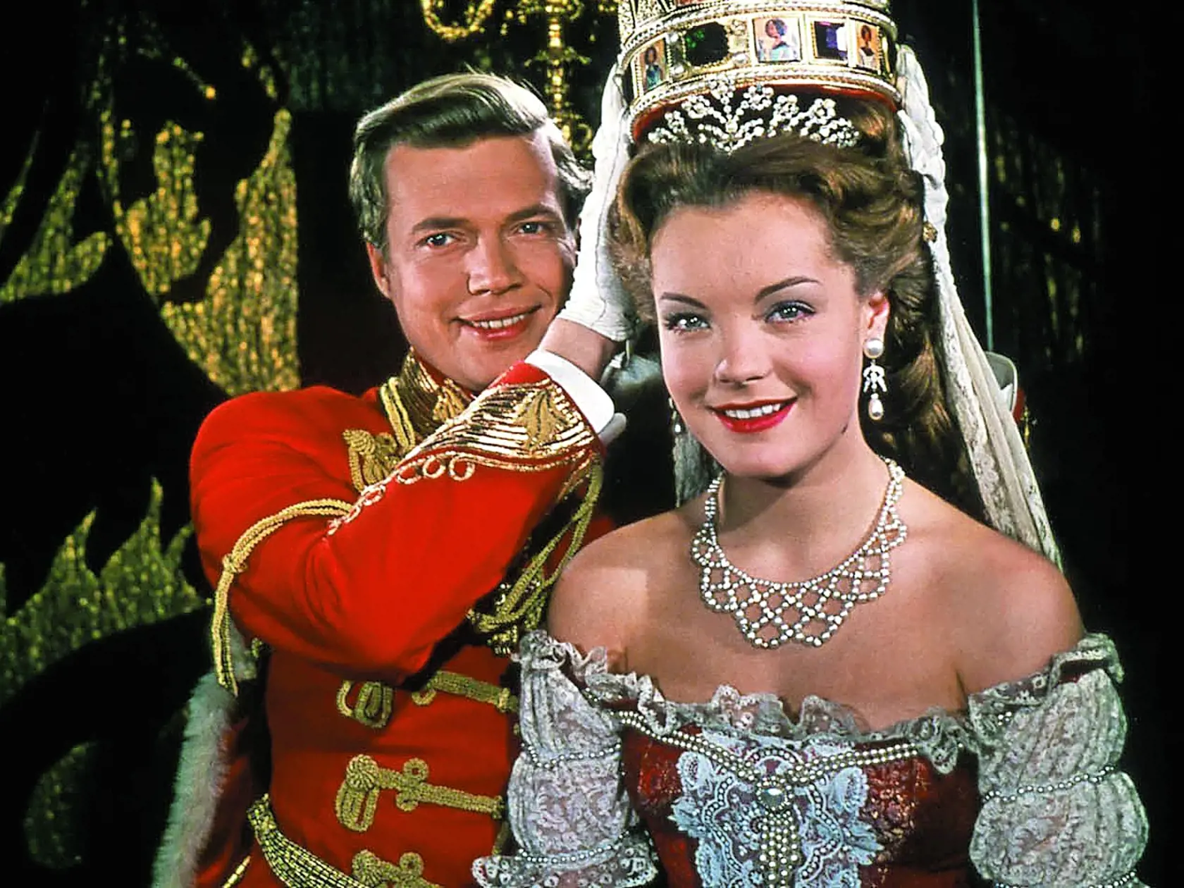 Romy Schneider ako filmová Sissi.