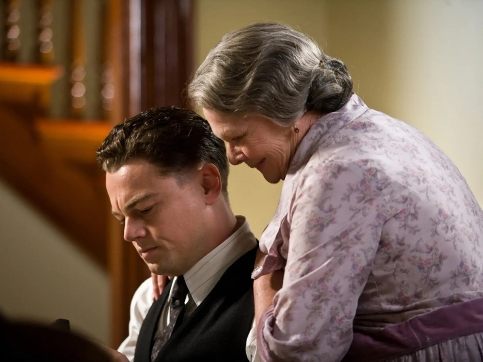 Ako matka Leonarda di Capria vo filme J. Edgar.