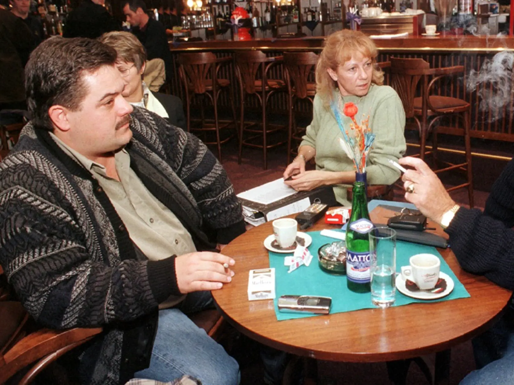 Sylvia Klaus Volzová a Marián Kočner.