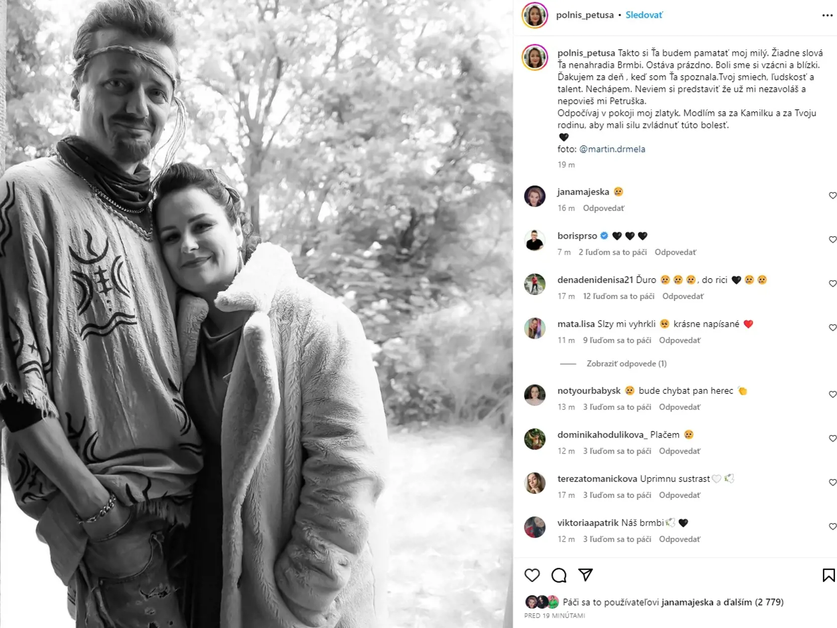 Petra Polnišová sa vyjadrila k náhlej smrti kolegu a kamaráta Dana Heribana.