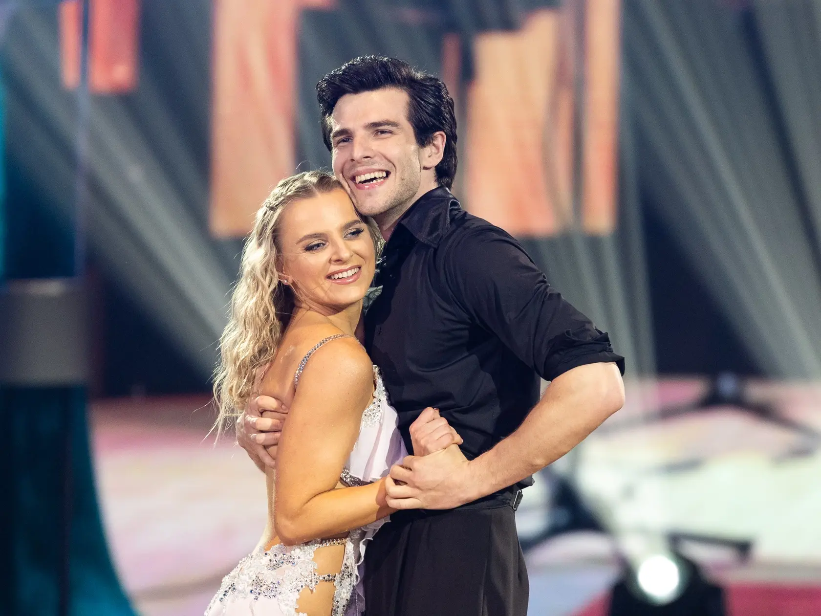Kristián Baran a Natália Horváthová počas siedmeho kola Let's dance 2025. 