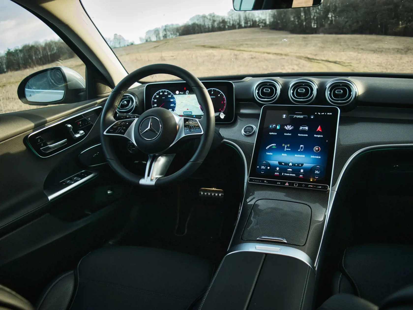 Mercedes-Benz C 220 d All-Terrain.