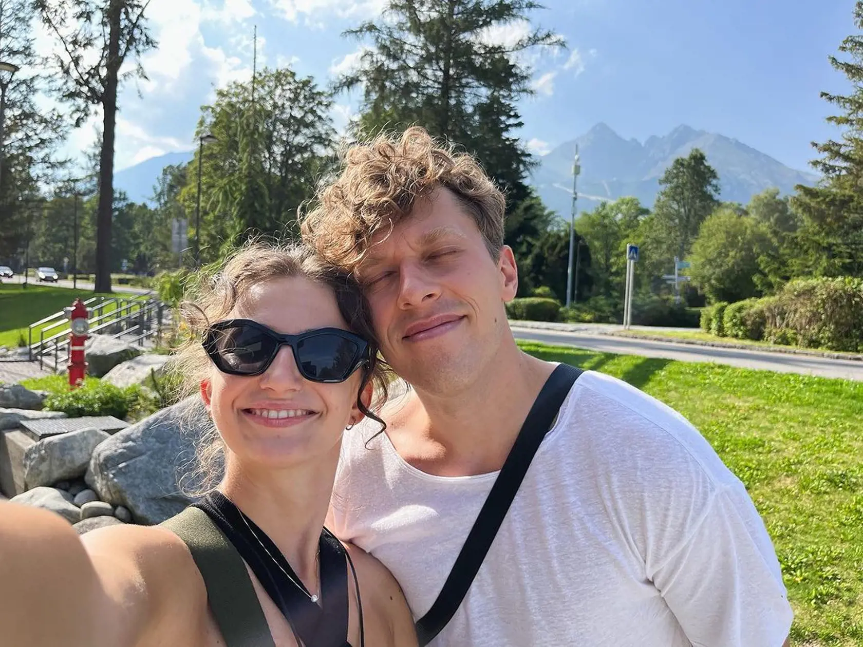 Exfrajeri Vlado Plevčík a Petra Dubayová. Nedávno sa v tichosti rozišli po dlhých rokoch.