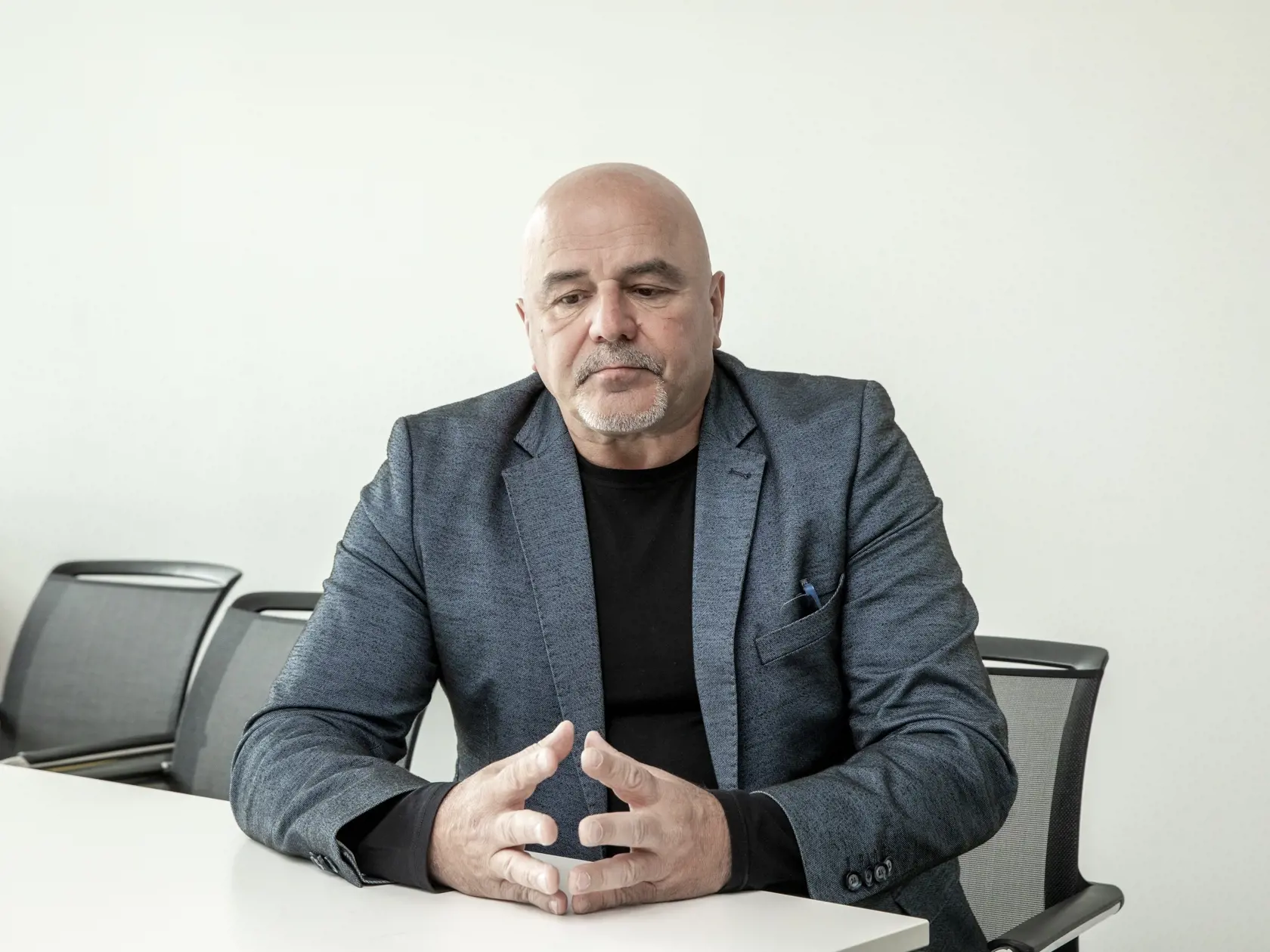 Na snímke je Ivan Bella, ktorý ako prvý občan Slovenskej republiky vyletel do kozmického priestoru.