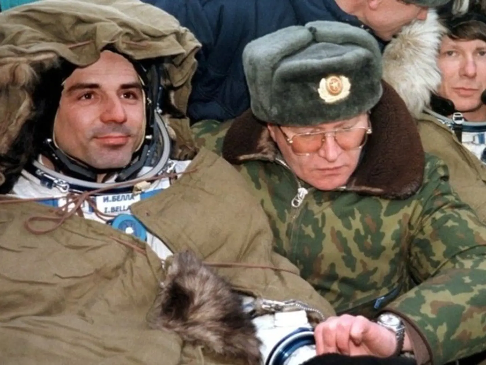 Prvý slovenský kozmonaut, Ivan Bella