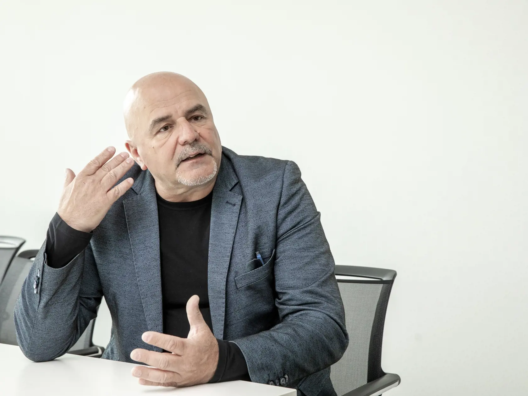 Ivan Bella počas rozhovoru pre Plus JEDEN DEŇ