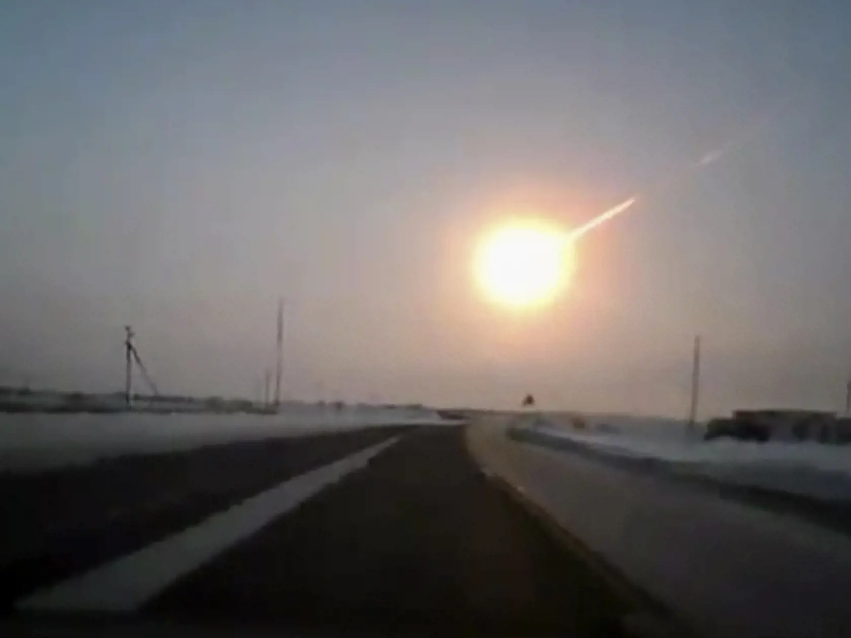 Rusko zasiahol meteorický roj.