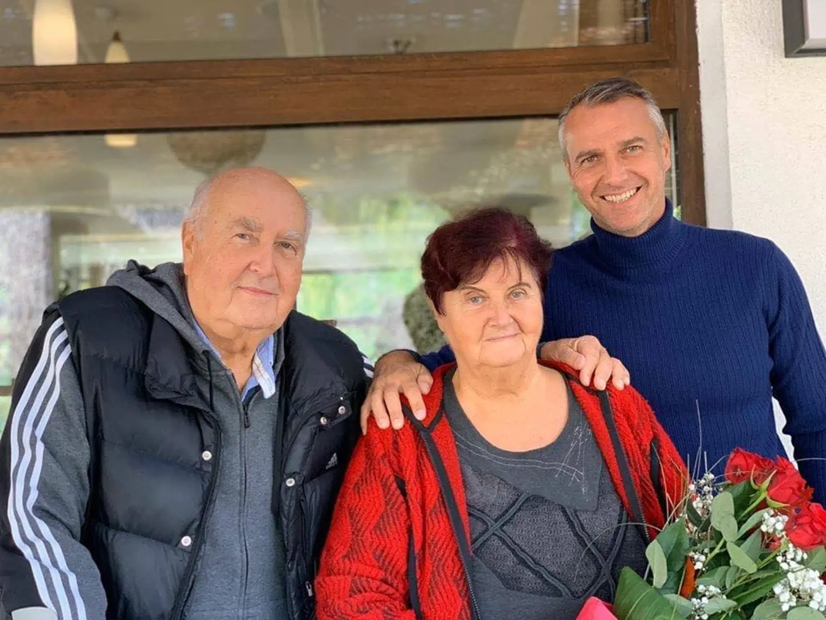 Rodičia Richarda Rašiho. Jeho otec sa bohužiaľ svadby svojej vnučky nedočkal. Odišiel pred dvoma rokmi.