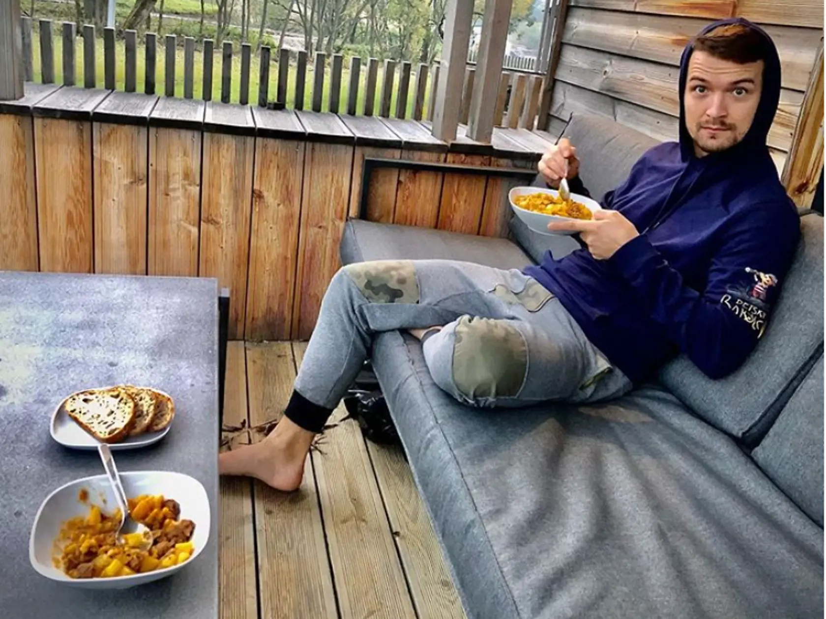 Viktor a Adela oddychovali na Liptove.