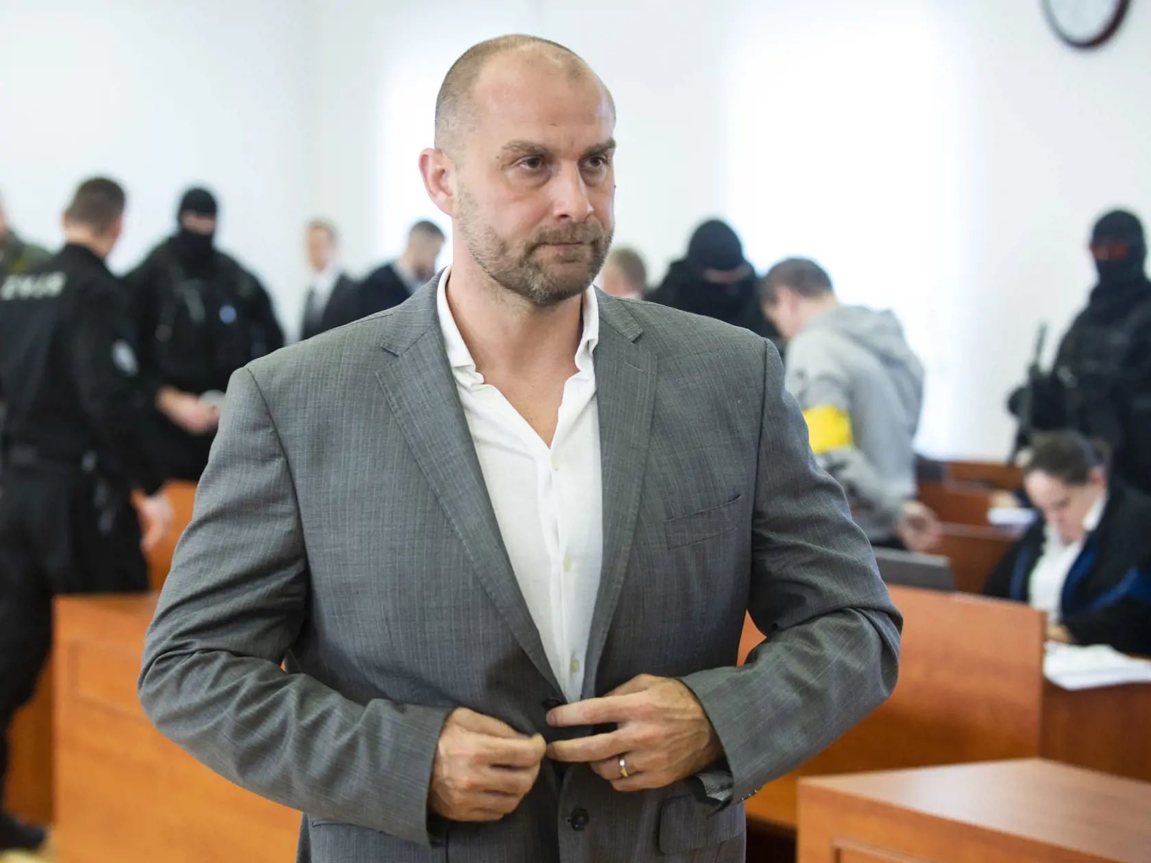 PRED SÚDOM V prípade vraždy novinára Jána Kuciaka a jeho partnerky bol vypovedať aj podnikateľ Norbert Bödör.