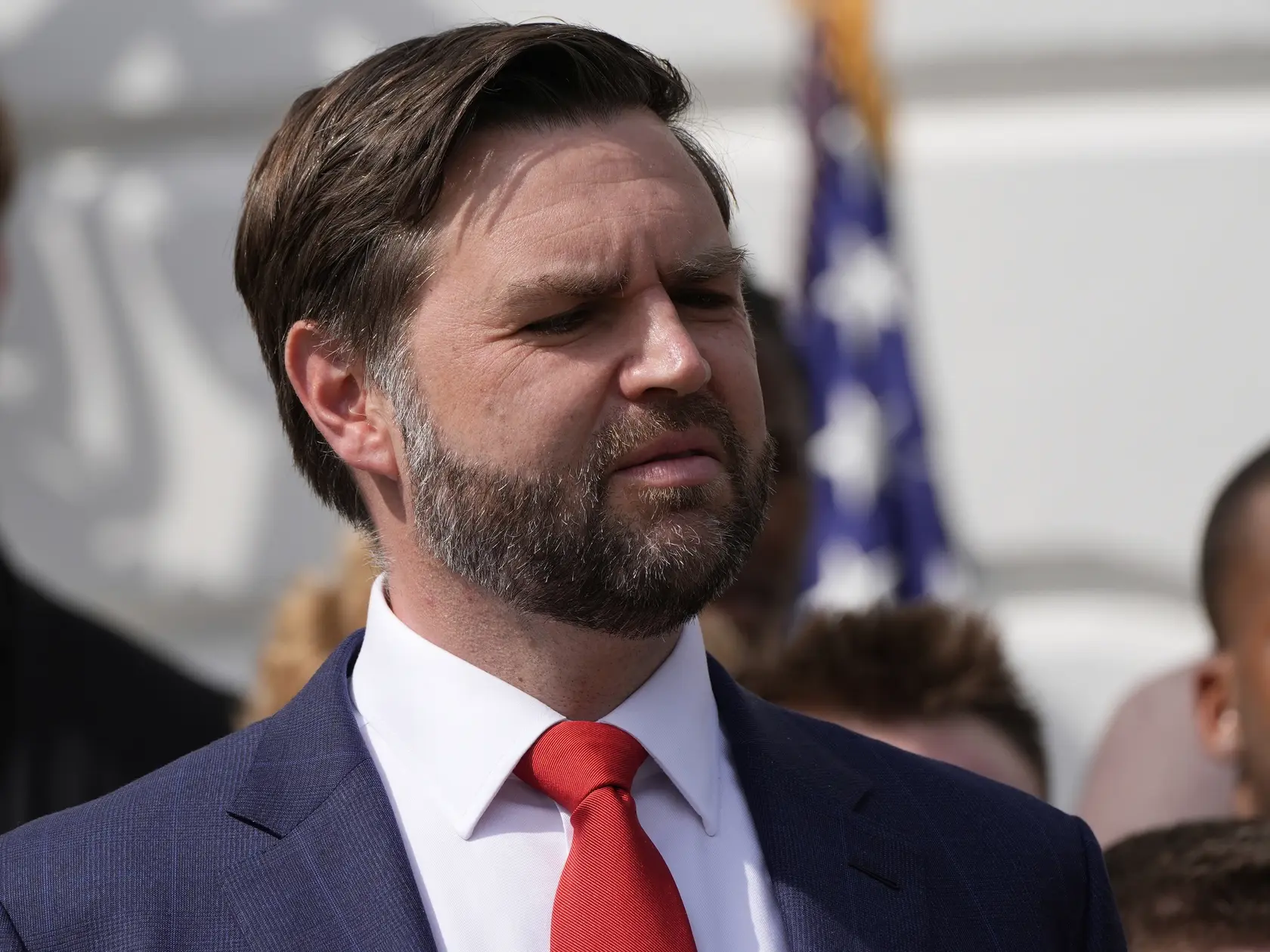 Viceprezident Spojených štátov J. D. Vance.