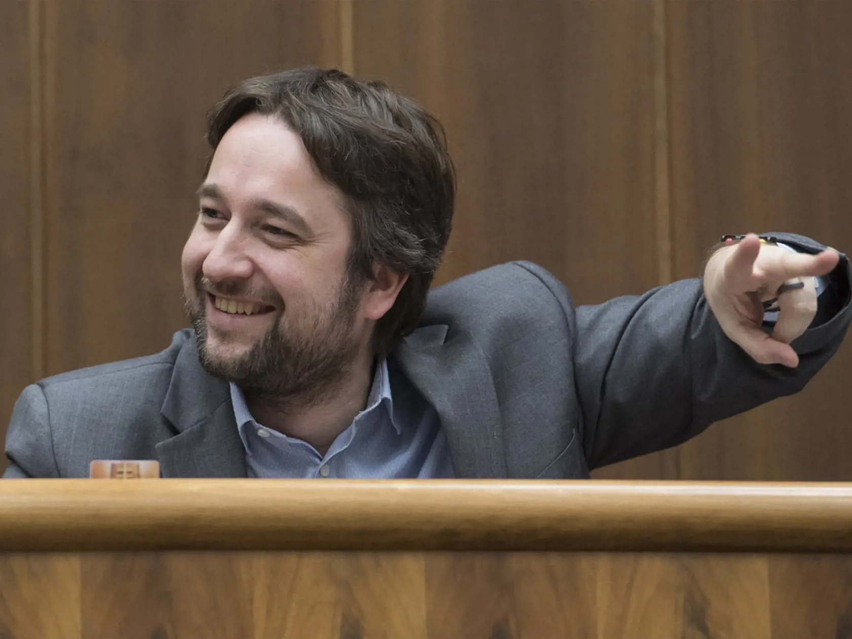 Čurillov advokát Kubina o Ľubošovi Blahovi: Kollár tento výrok vyslovil ako druhý najvyšší ústavný činiteľ štátu, čím nevyhnutne do tohto výroku vložil aj celú váhu a vážnosť svojej ústavnej funkcie. Ako protiklad pre porovnanie môžem uviesť napríklad pána Blahu, ktorý tento pojem od pána Kollára prevzal a používa ho dnes ešte intenzívnejšie pri šírení svojich úplne extrémnych a fantazmagorických klamstiev a konšpirácií.