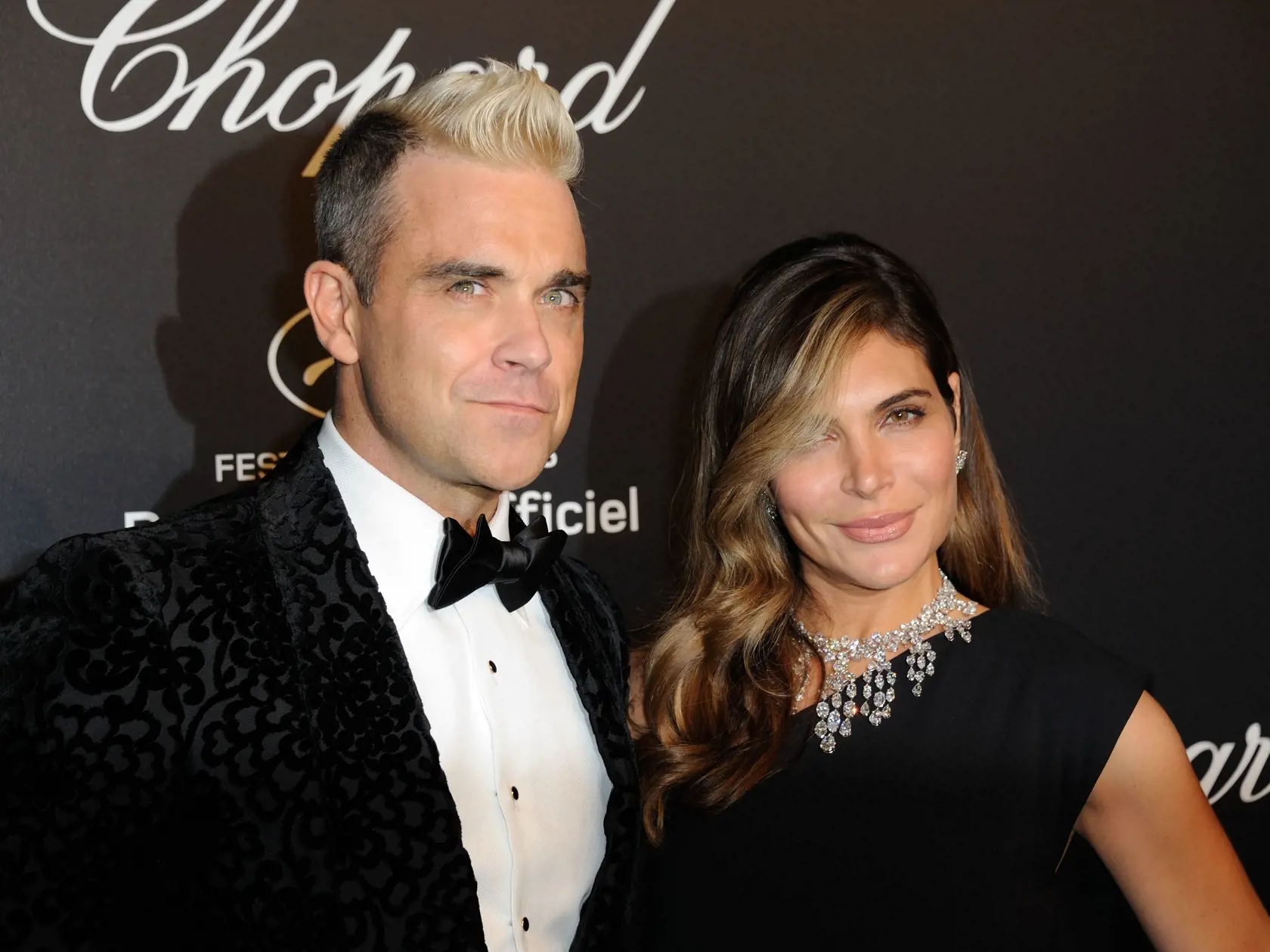 Robbie Williams a Ayda Field
