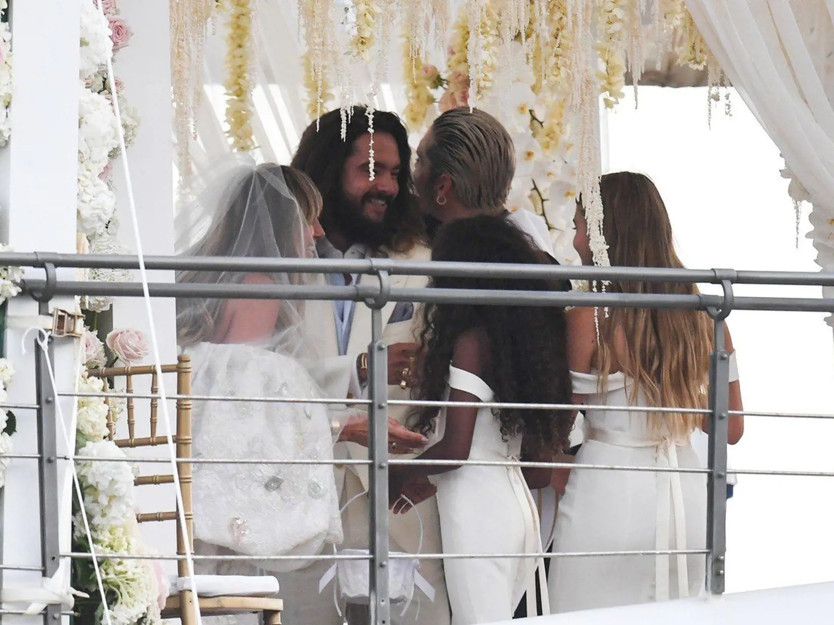 Heidi Klum, Tom, Kaulitz