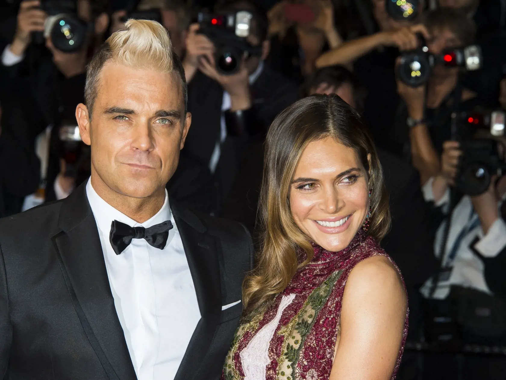 Robbie Williams a Ayda Field