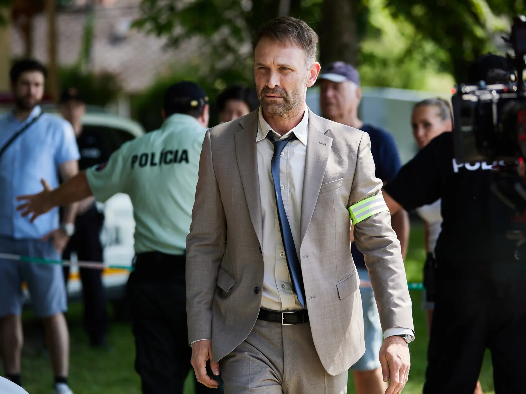 Tomáš Maštalír ako major Adam Hanzel