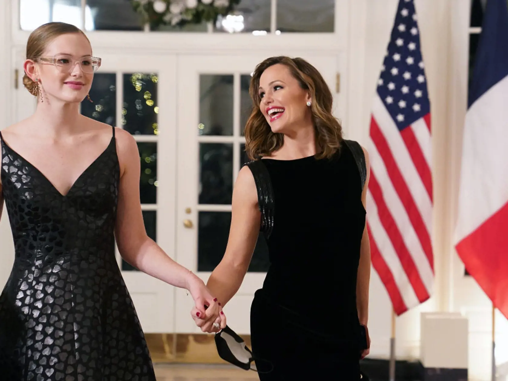 Violet sa podobá na mamu Jennifer Garner.