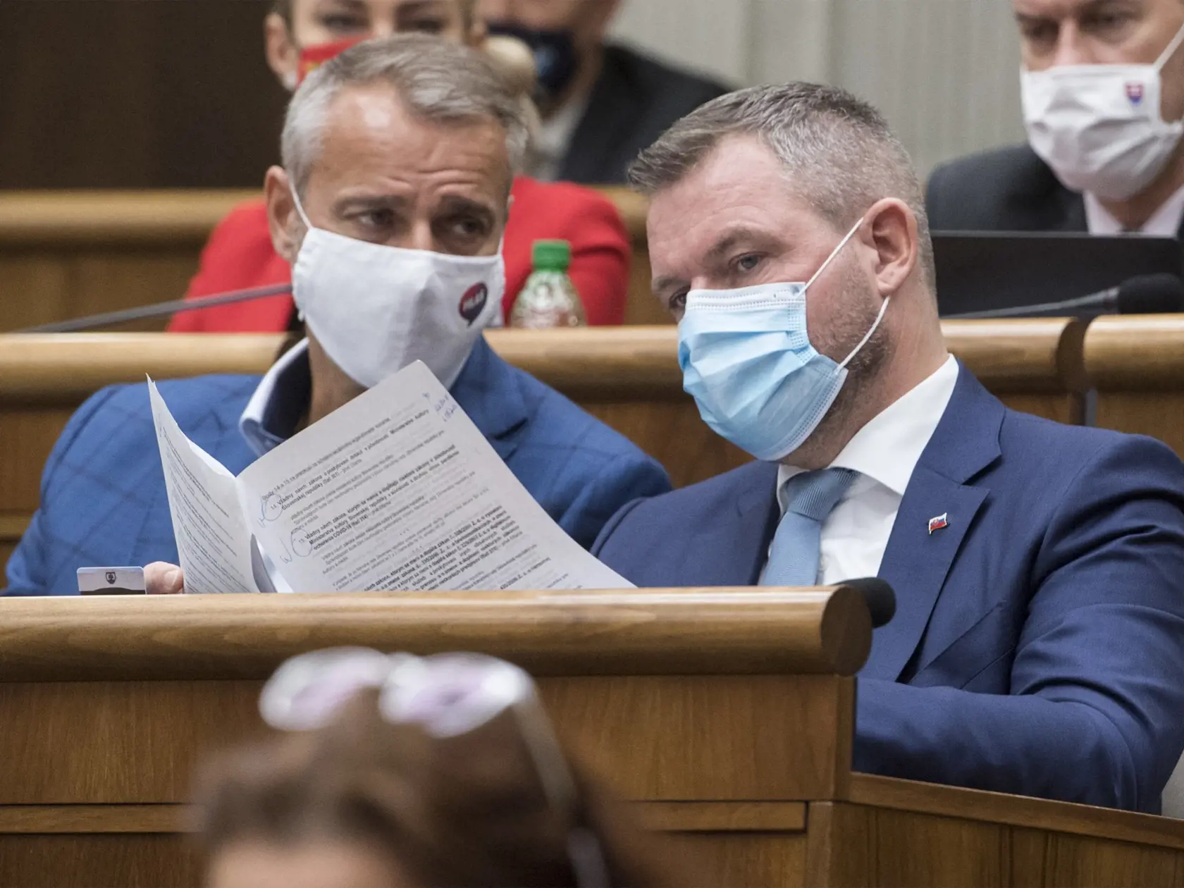 Peter Pellegrini tvrdí, že Igor Matovič za desať mesiacov nepochopil, čo jeho úlohou vo funkcii predsedu vlády.