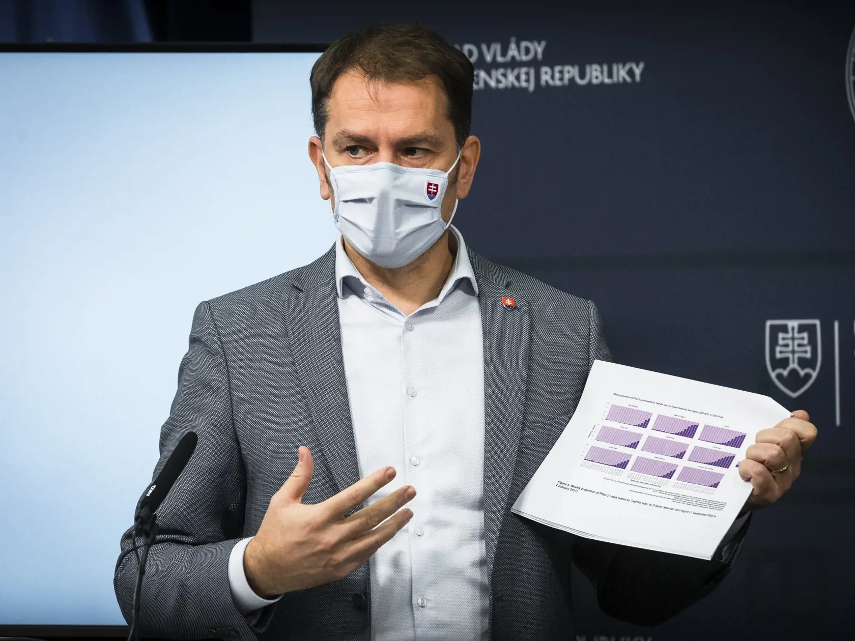 Igor Matovič uviedol, že byť premiérom v súčasnej situácii "nie je radosť".