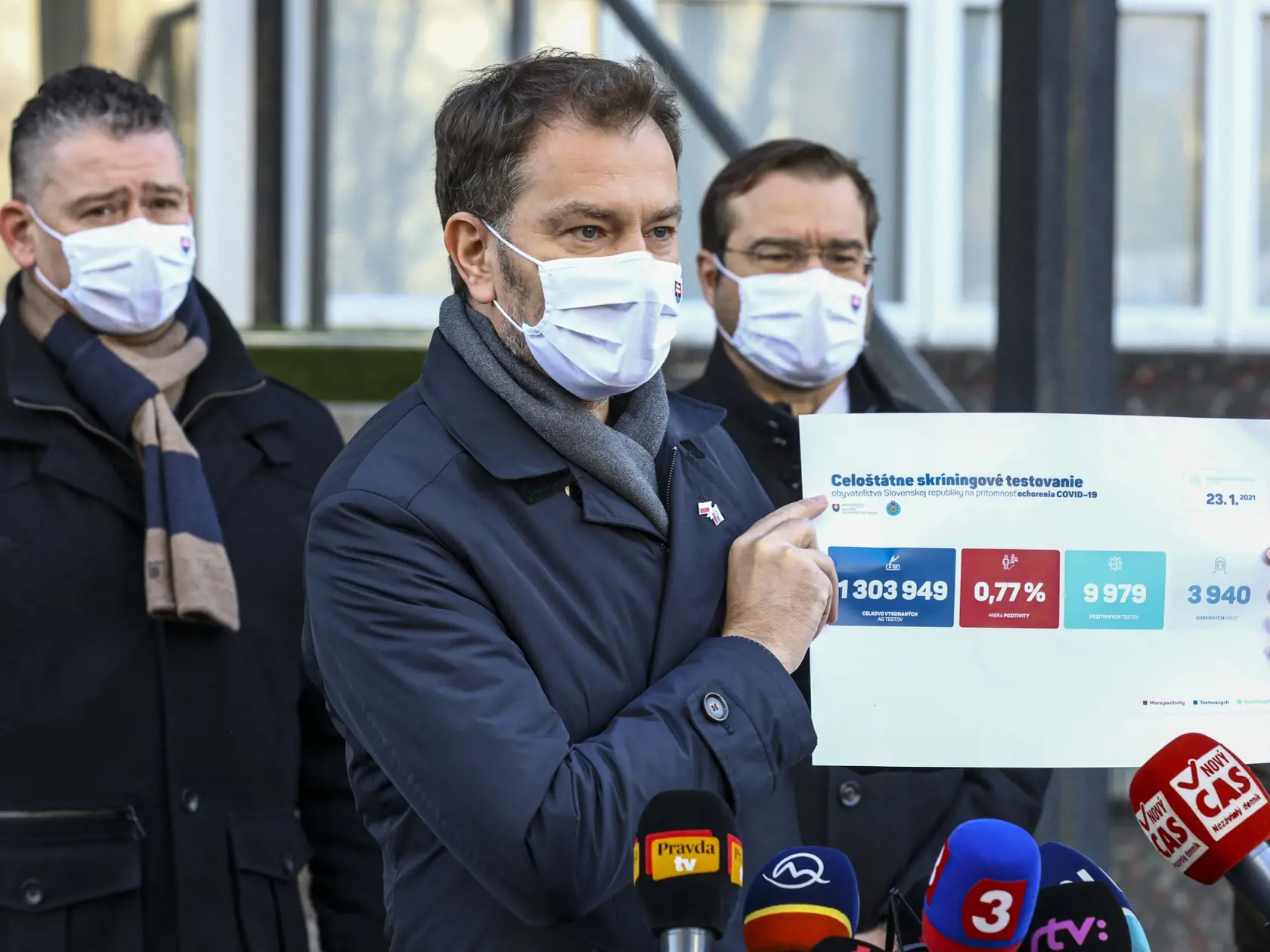 Igor Matovič uviedol, že byť premiérom v súčasnej situácii "nie je radosť".