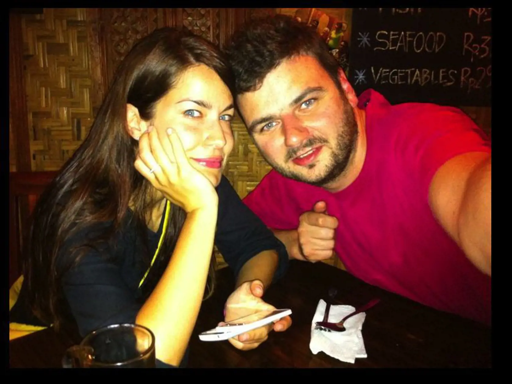 Jano s Nikolou
zažili super
dovolenku
na Bali.