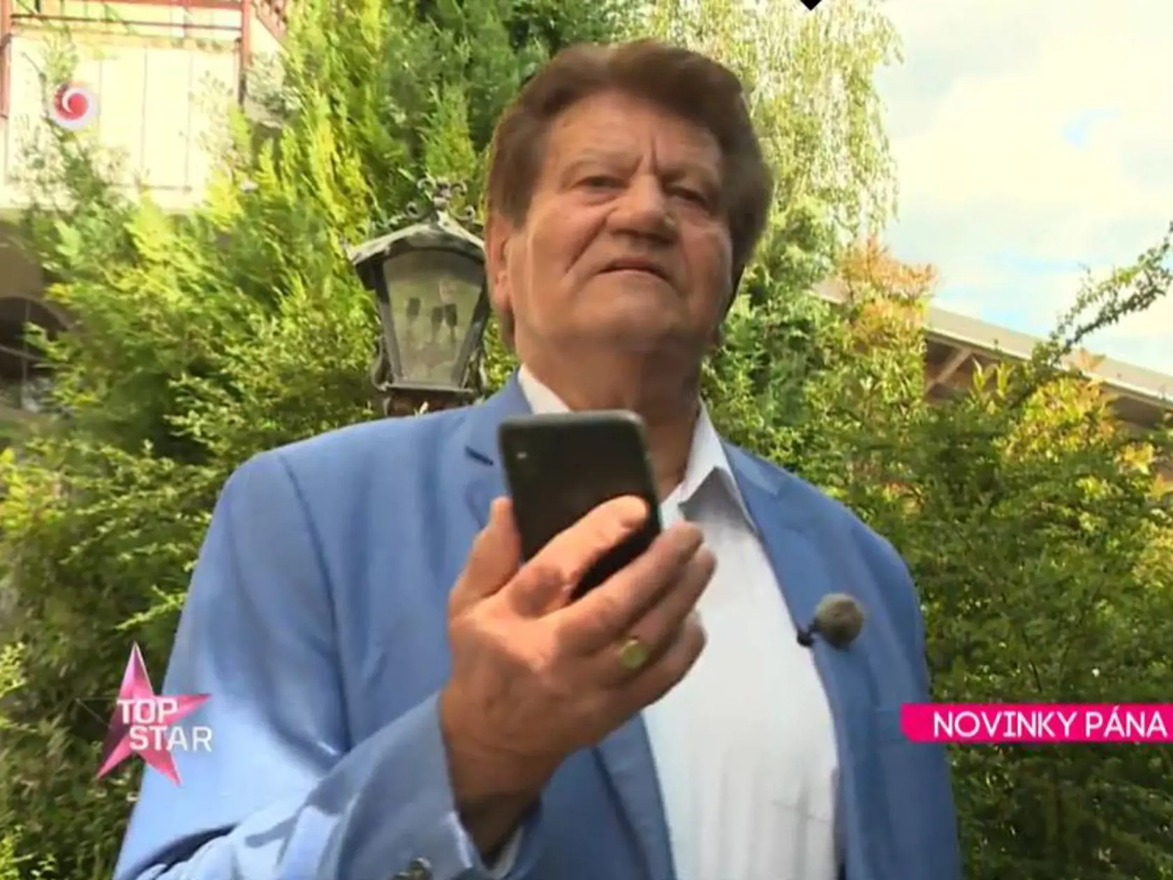 Jozef Pátrovič - legenda Československo má talent.