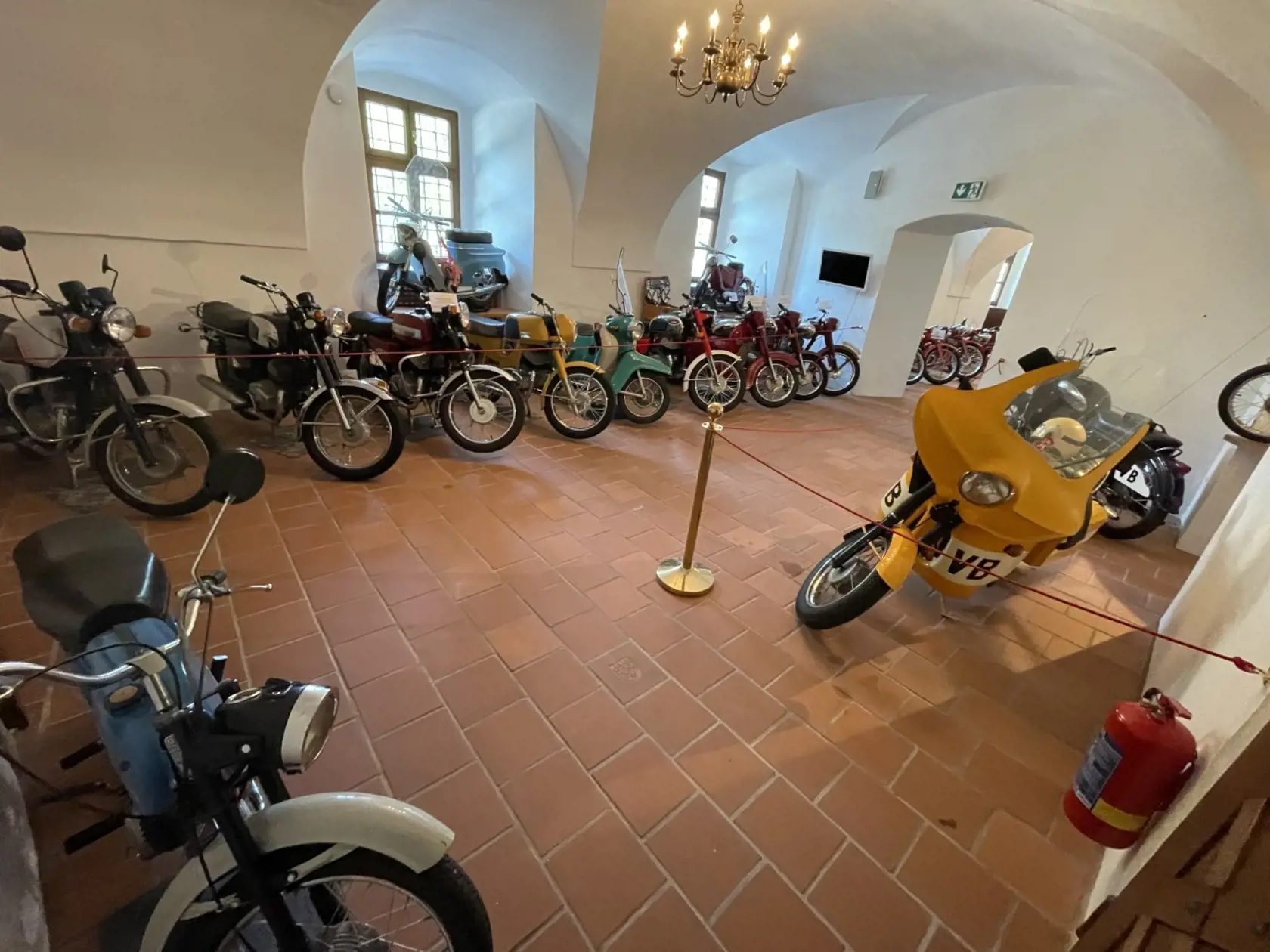 Fanúšik tátošov Robert si určite nenechá ujsť ani prehliadku historických motoriek.