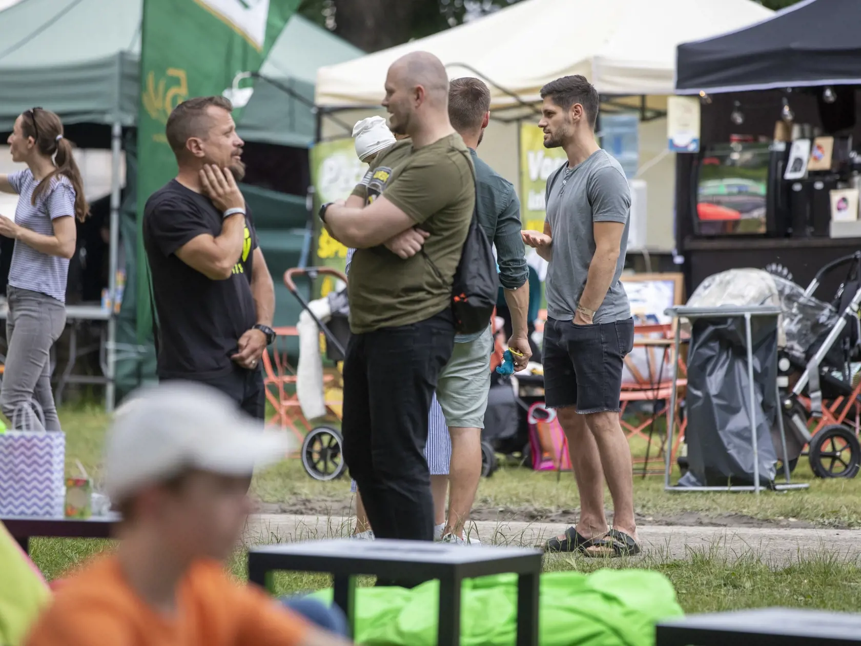 Na snímke je ONE WAY fest, kresťanský festival na Tyršovom nábreží v Bratislave.
Manžel Márie Bartalos, Adrián Bartalos.