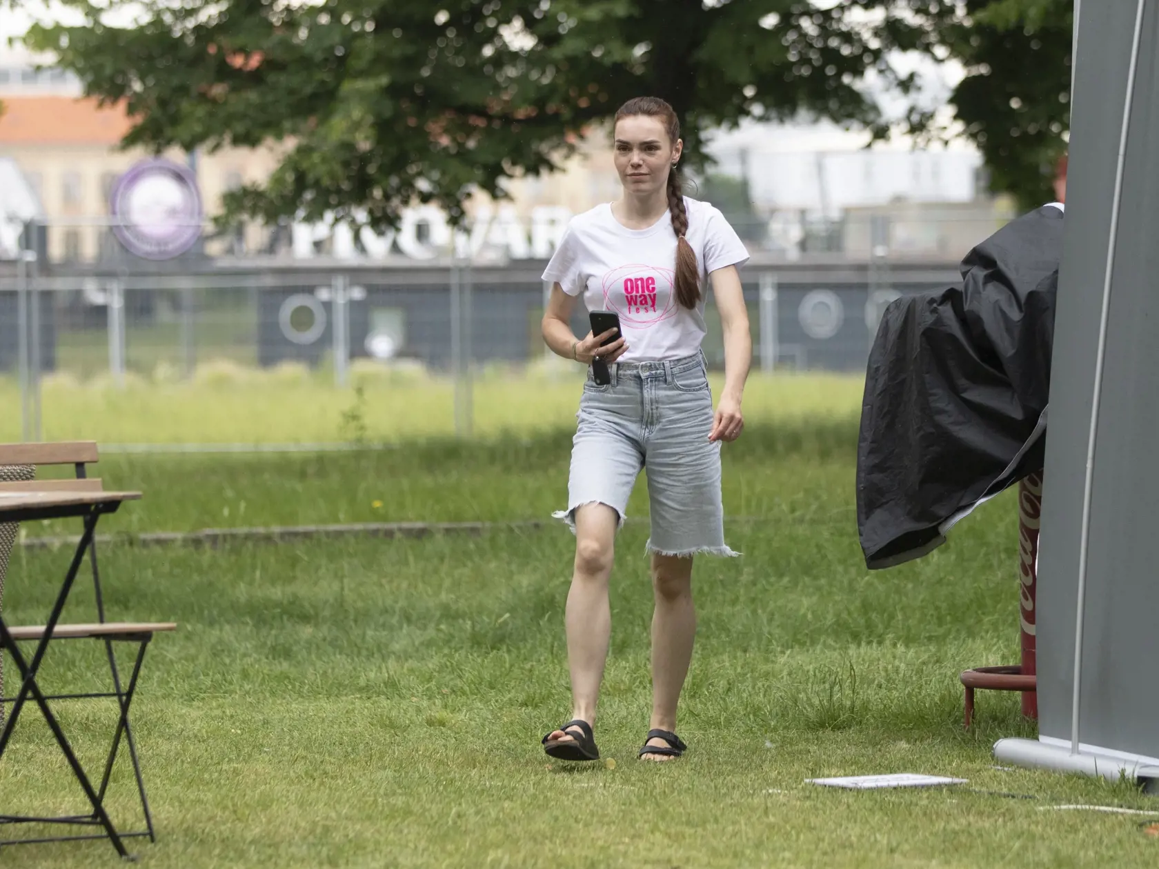 Na snímke je ONE WAY fest, kresťanský festival na Tyršovom nábreží v Bratislave.
Mária Bartalos.
