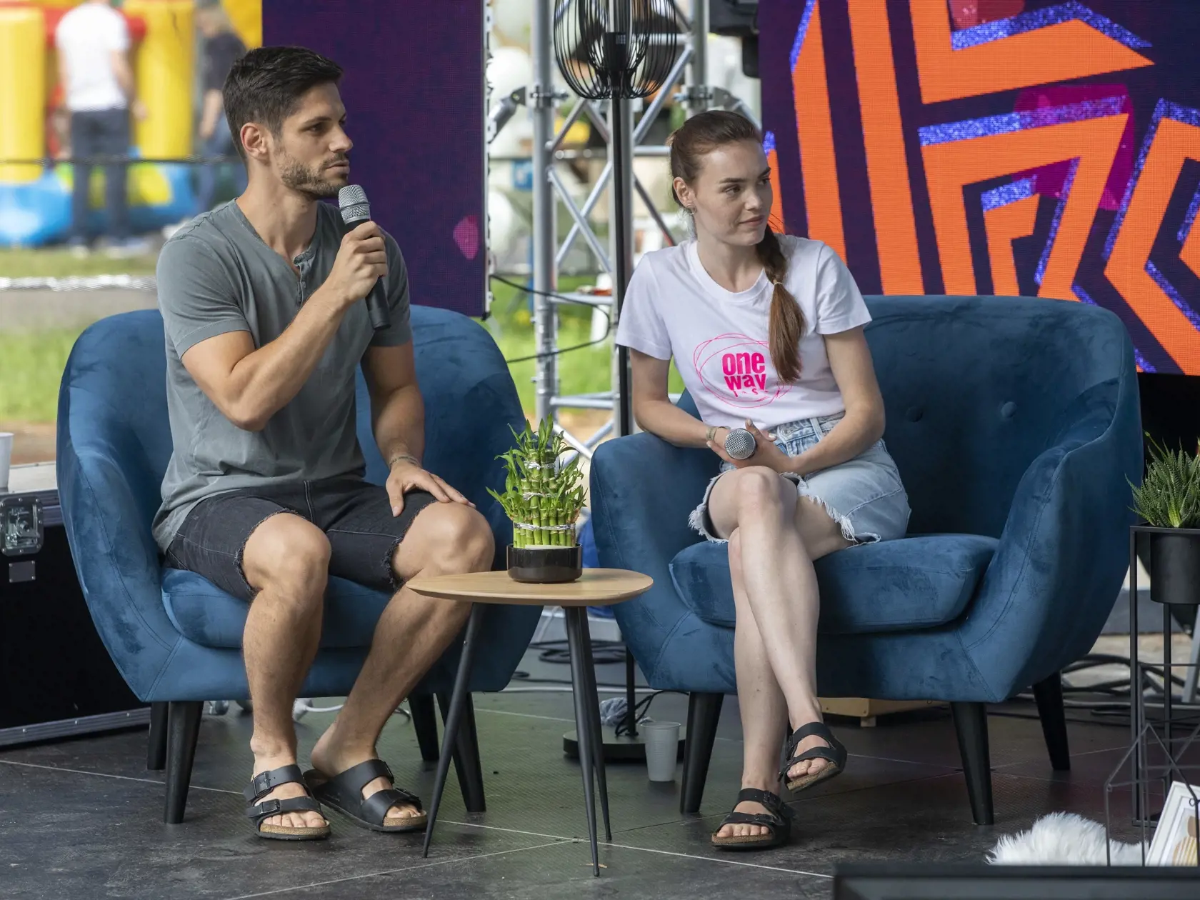 Futbalistu Erika Čikoša spovedali manželia Bartalosovci.