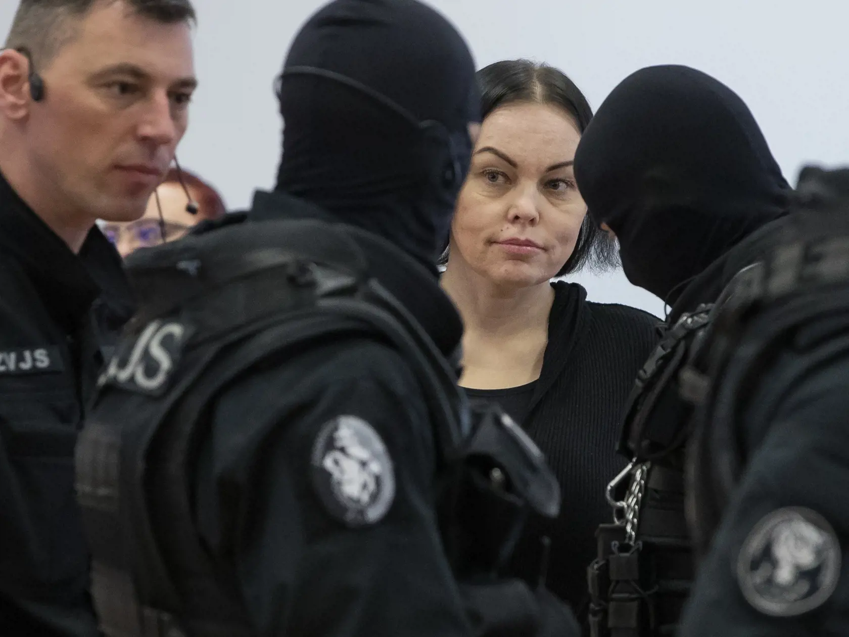 Prvé pojednávanie na Špecializovanom trestnom súde v Pezinku vo veci vraždy investigatívneho novinára Jána Kuciaka a jeho snúbenice Martiny Kušnírovej. Na snímke je Alena Zsuzsová.