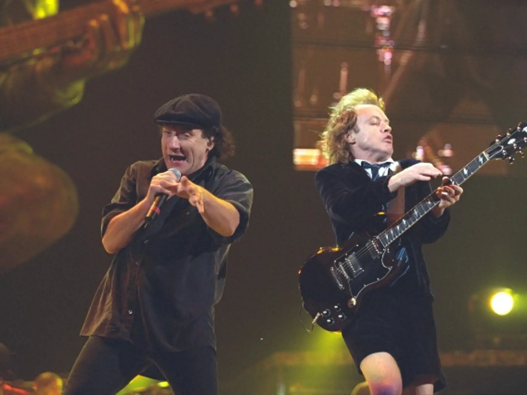 Austrálska hardrocková legenda AC/DC.