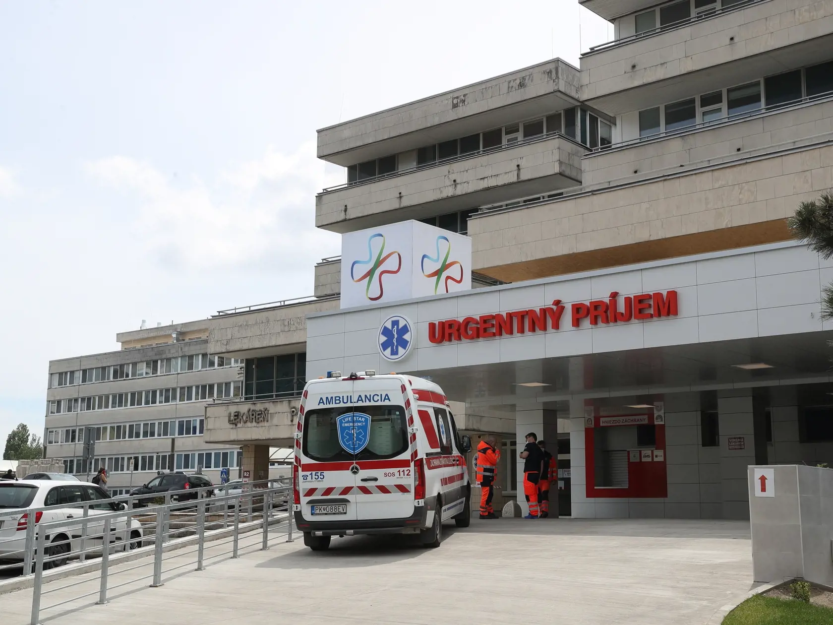Pohotovosť na Kramároch Druckera (45) praskala cez sviatky vo švíkoch.
