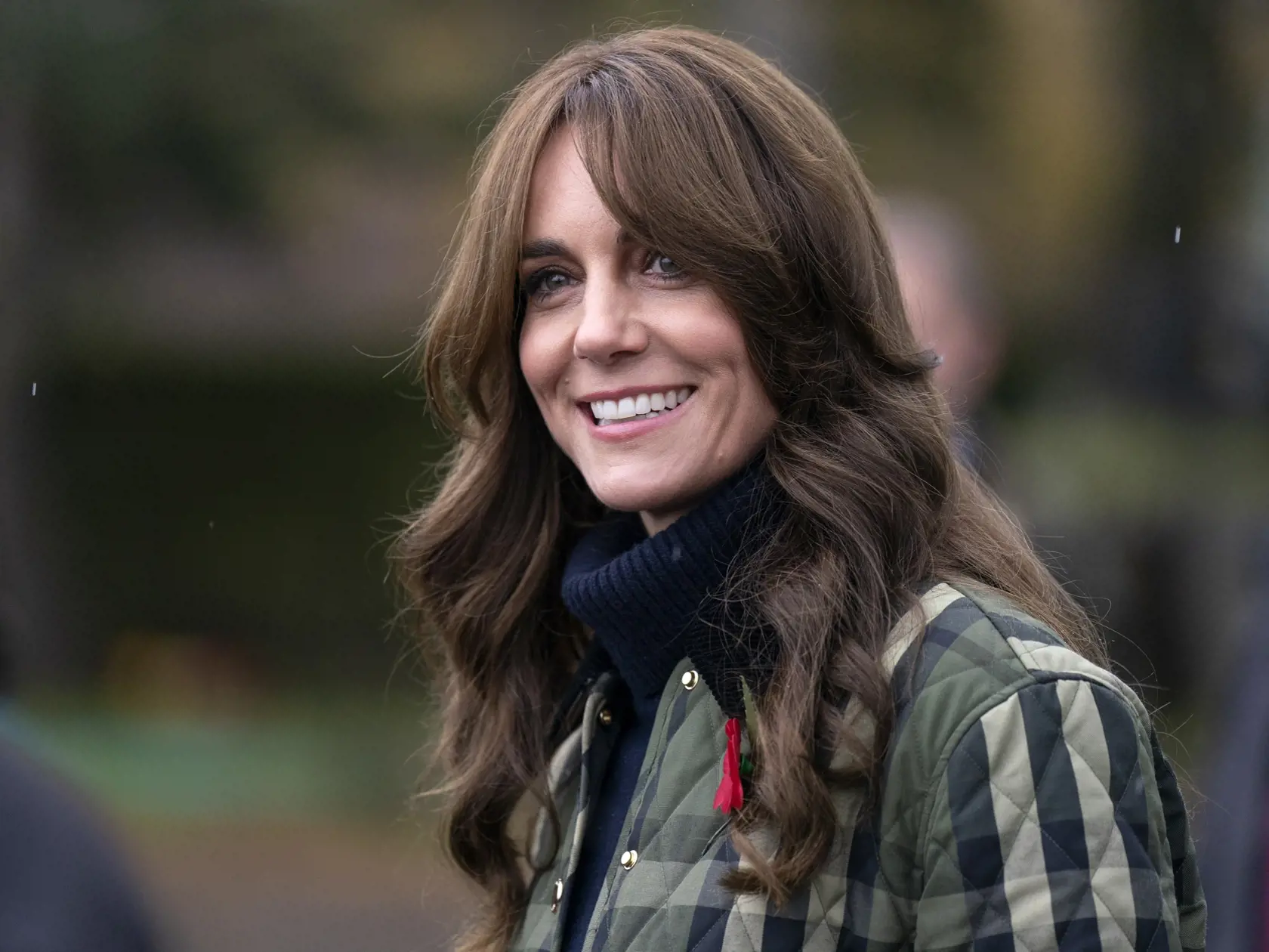 Princezná Kate na fotke z novembra 2023