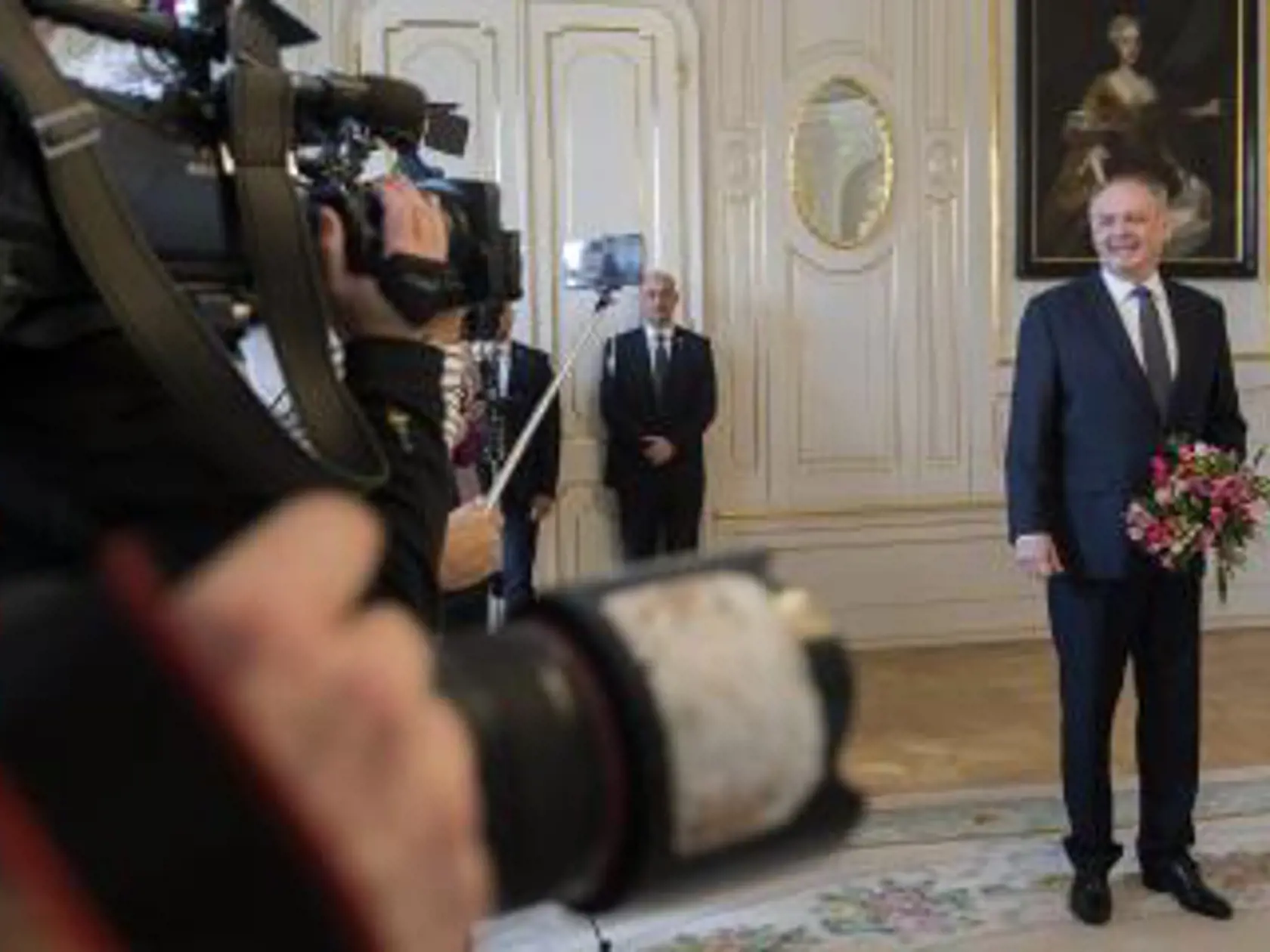 Slovensko politika vo¾by2020 vo¾by prezidentka politické stra,parlamentné vo¾by ,Zuzana Èaputová Andrej Kiska,Stretnutie,BAX