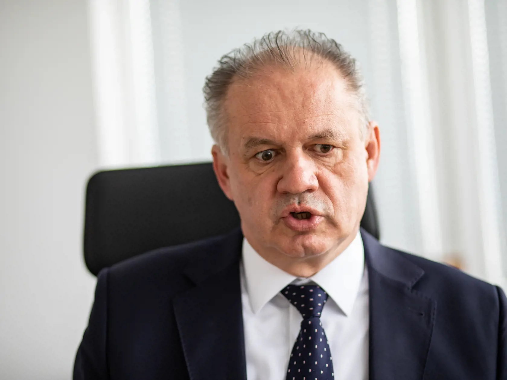 Predvolebný rozhovor s Andrejom Kiskom.
Predseda strany ZA ĽUDÍ.