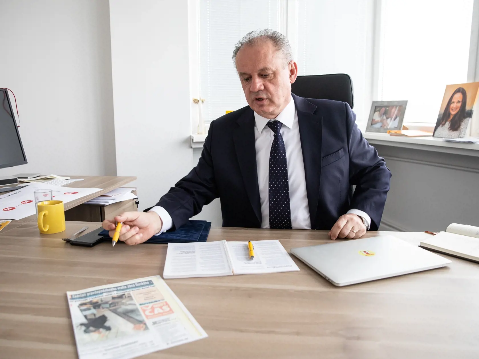 Predvolebný rozhovor s Andrejom Kiskom.
Predseda strany ZA ĽUDÍ.